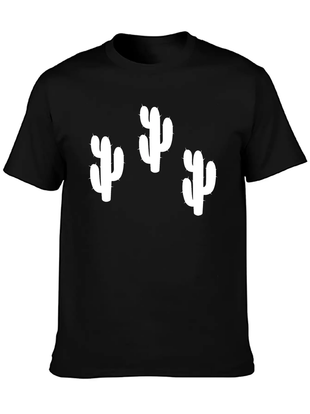 Cactus Modern Fit Casual T-Shirt – Clean And Versatile Design