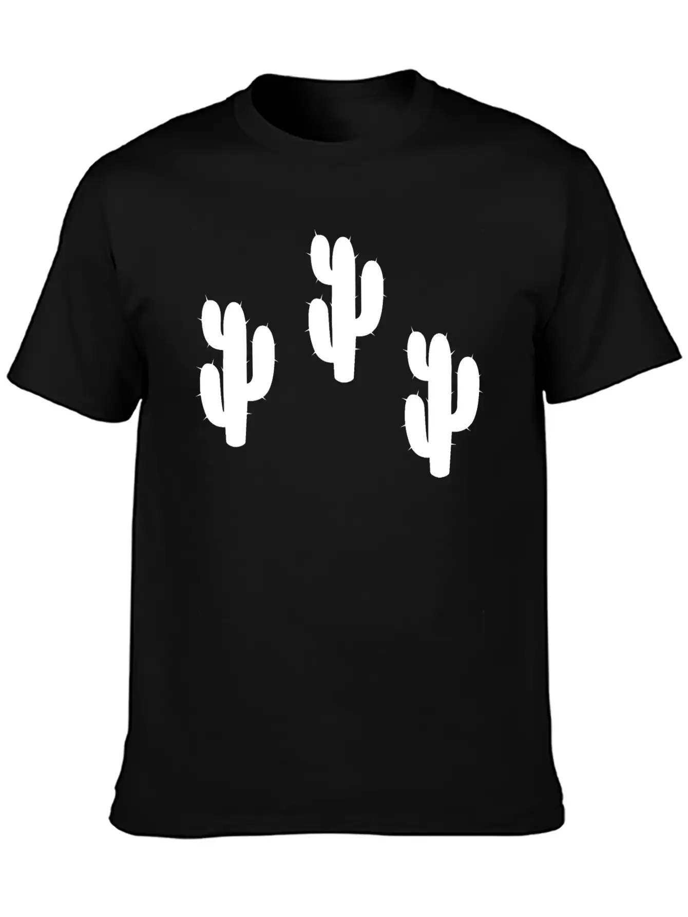 Cactus Modern Fit Casual T-Shirt – Clean And Versatile Design
