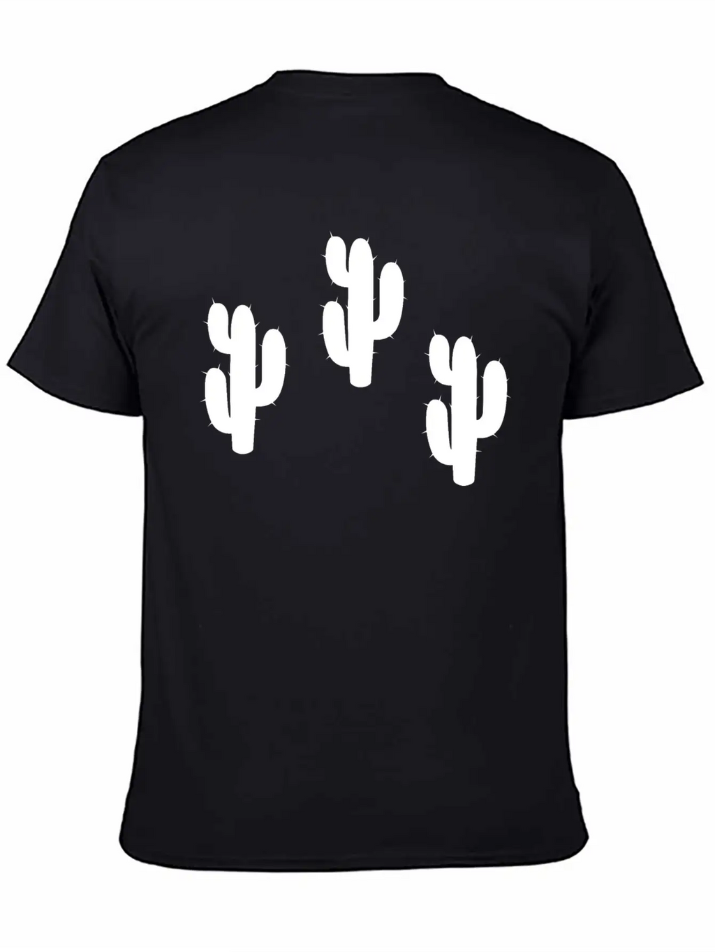 Cactus Modern Fit Casual T-Shirt – Clean And Versatile Design