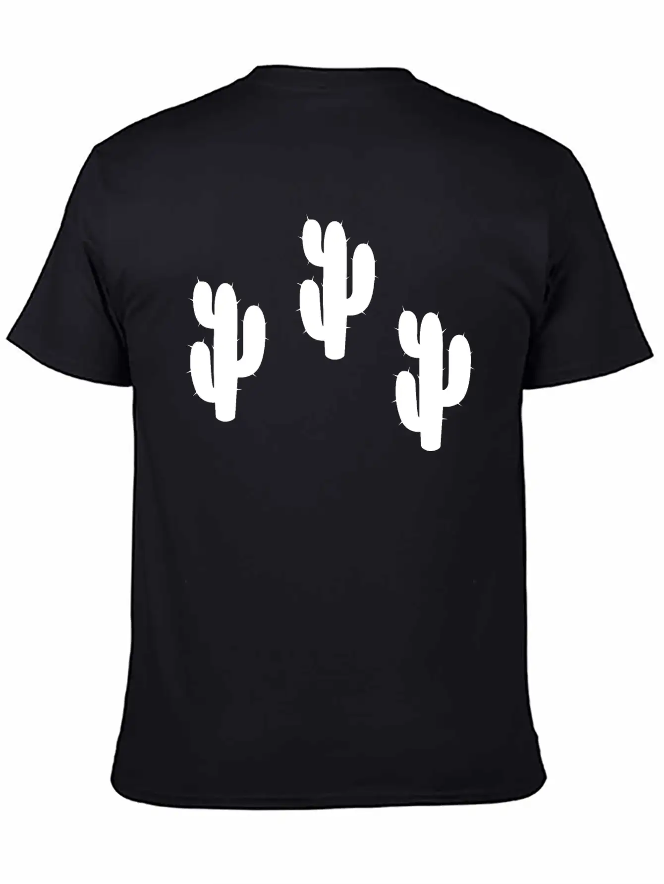 Cactus Modern Fit Casual T-Shirt – Clean And Versatile Design