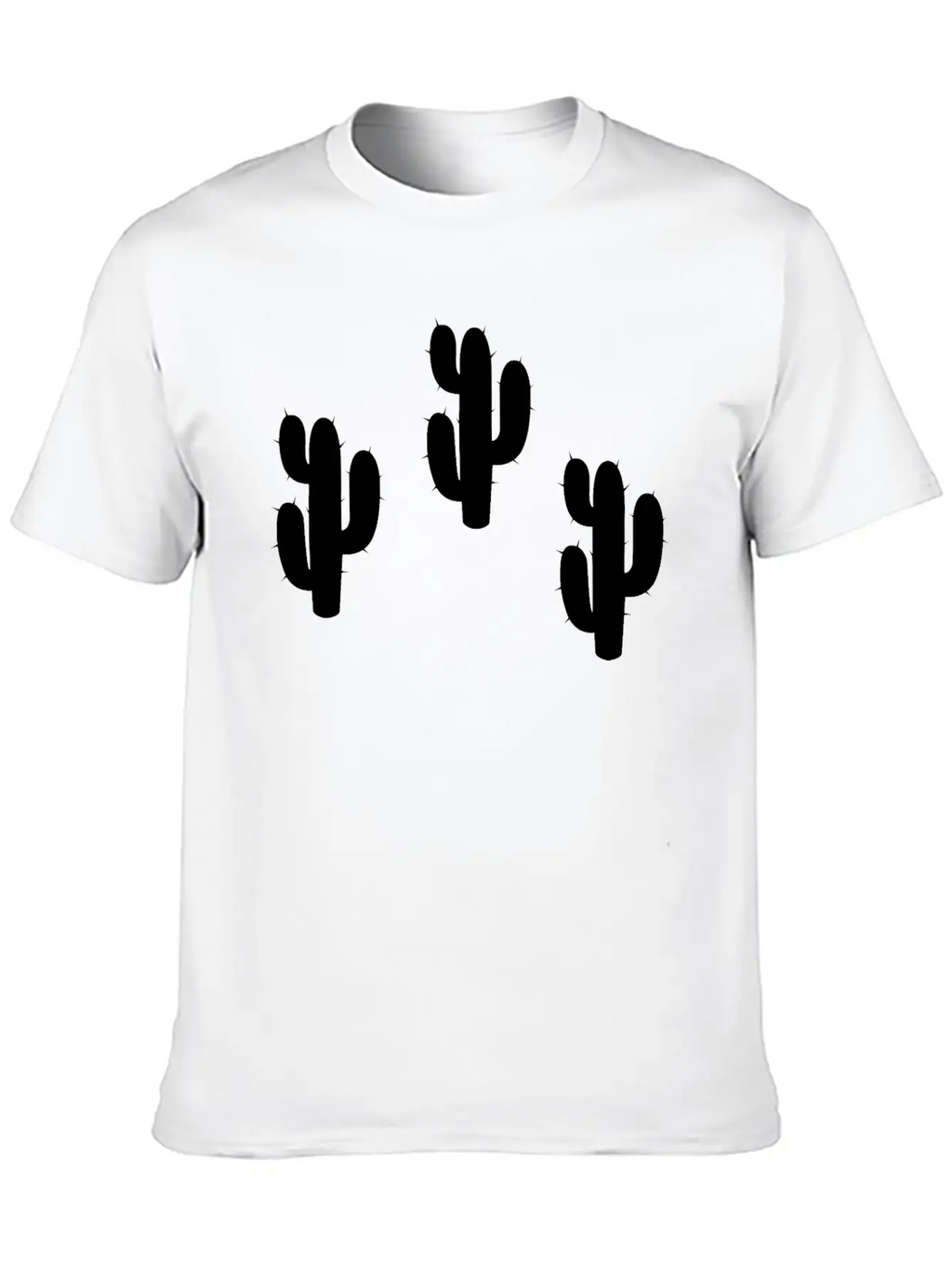 Cactus Modern Fit Casual T-Shirt – Clean And Versatile Design