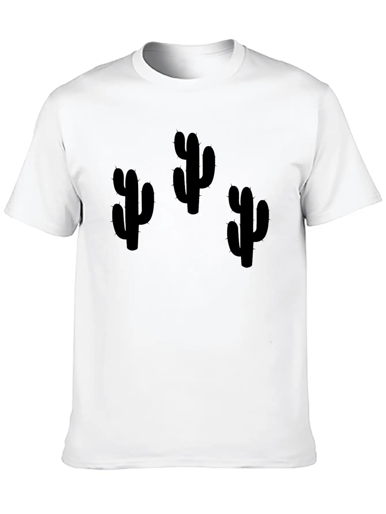 Cactus Modern Fit Casual T-Shirt – Clean And Versatile Design