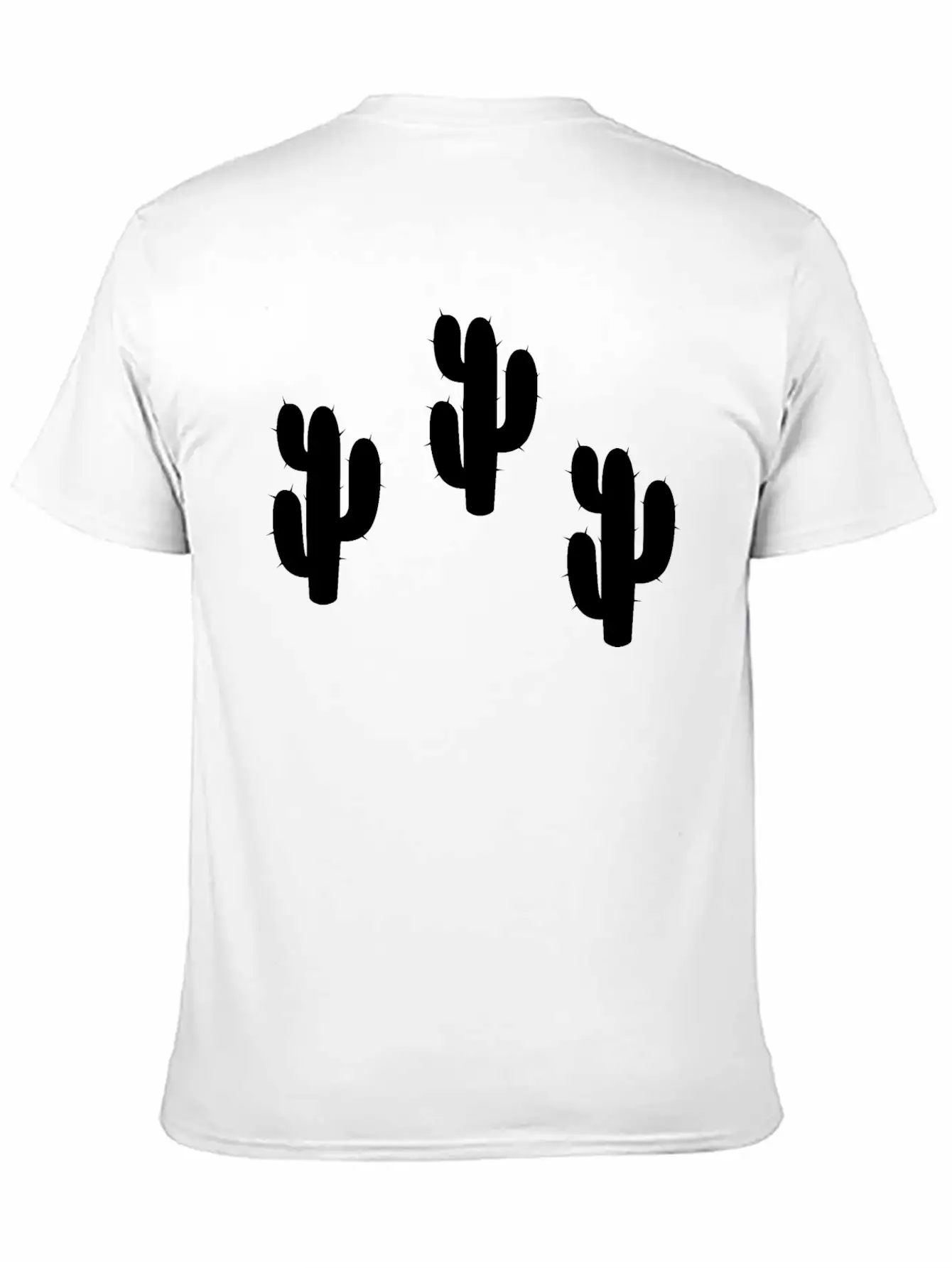 Cactus Modern Fit Casual T-Shirt – Clean And Versatile Design