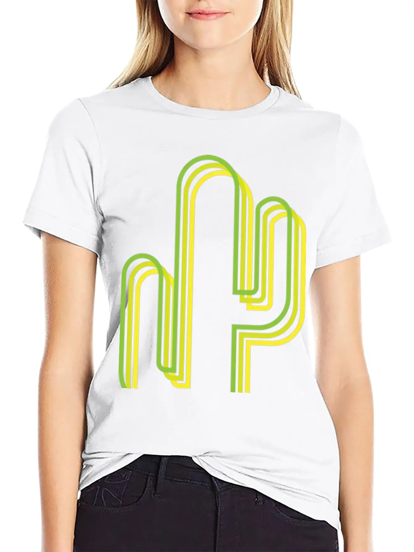 Cactus Stylish Everyday T-Shirt – Unisex Basic Cotton Tee