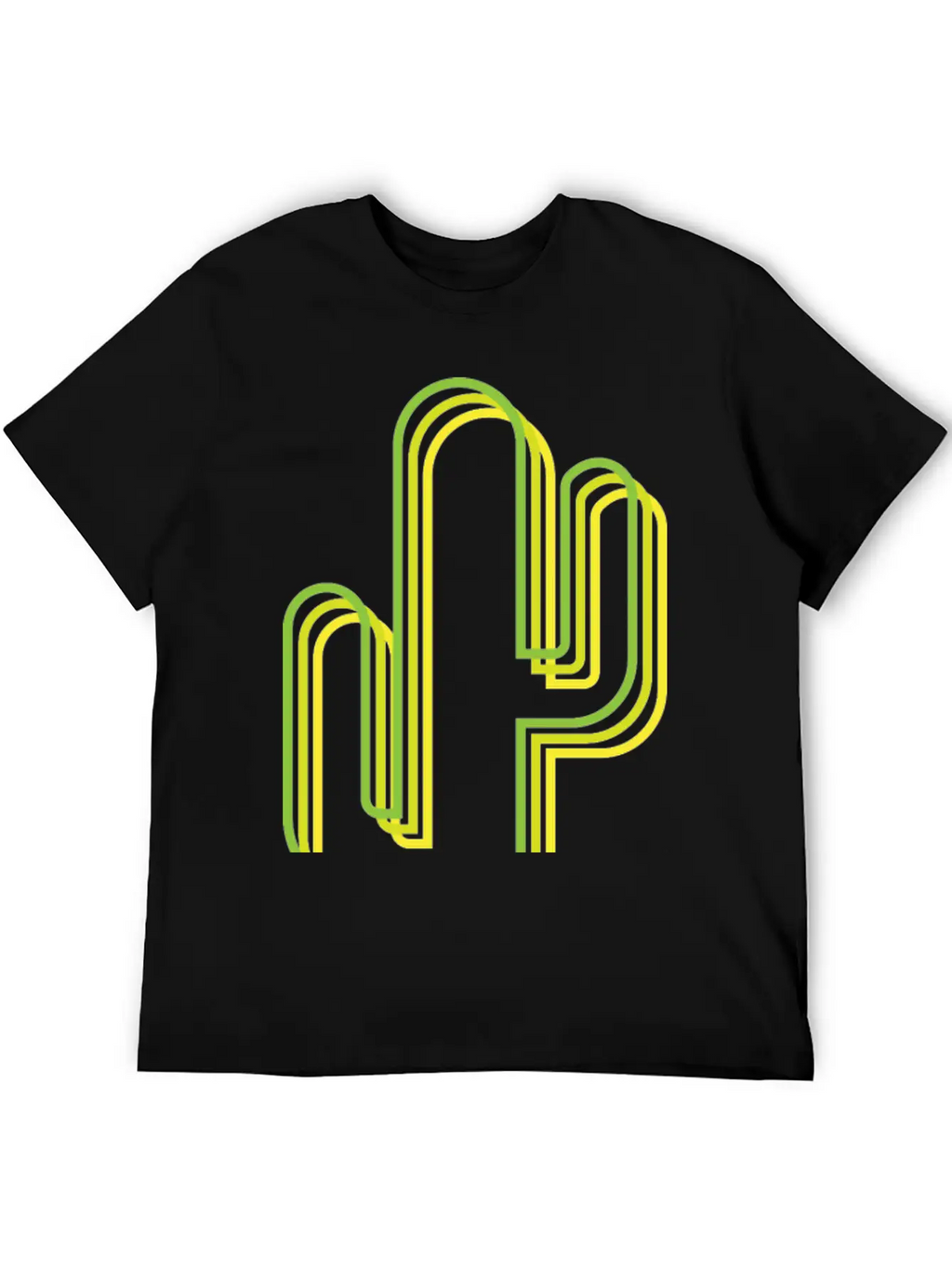 Cactus Stylish Everyday T-Shirt – Unisex Basic Cotton Tee