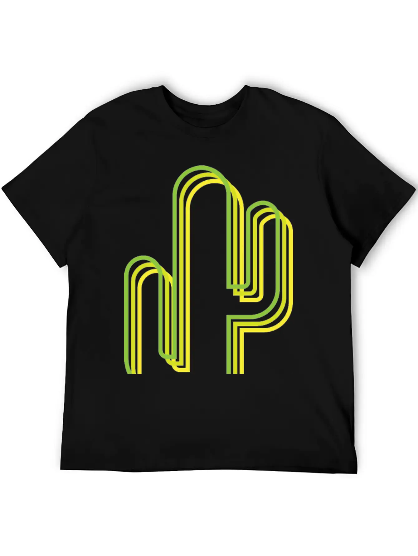 Cactus Stylish Everyday T-Shirt – Unisex Basic Cotton Tee