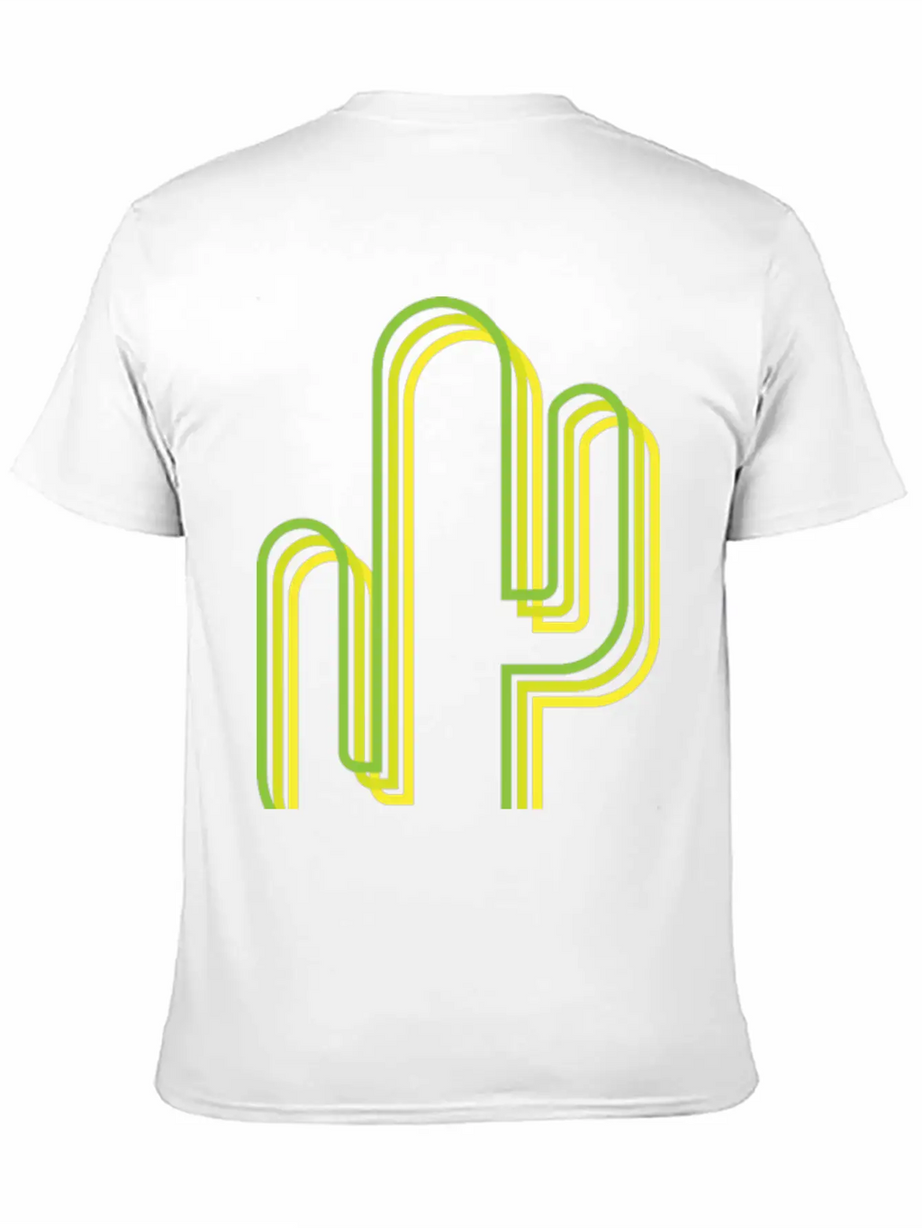 Cactus Stylish Everyday T-Shirt – Unisex Basic Cotton Tee