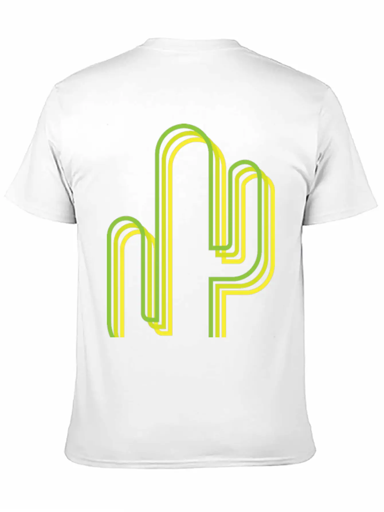 Cactus Stylish Everyday T-Shirt – Unisex Basic Cotton Tee