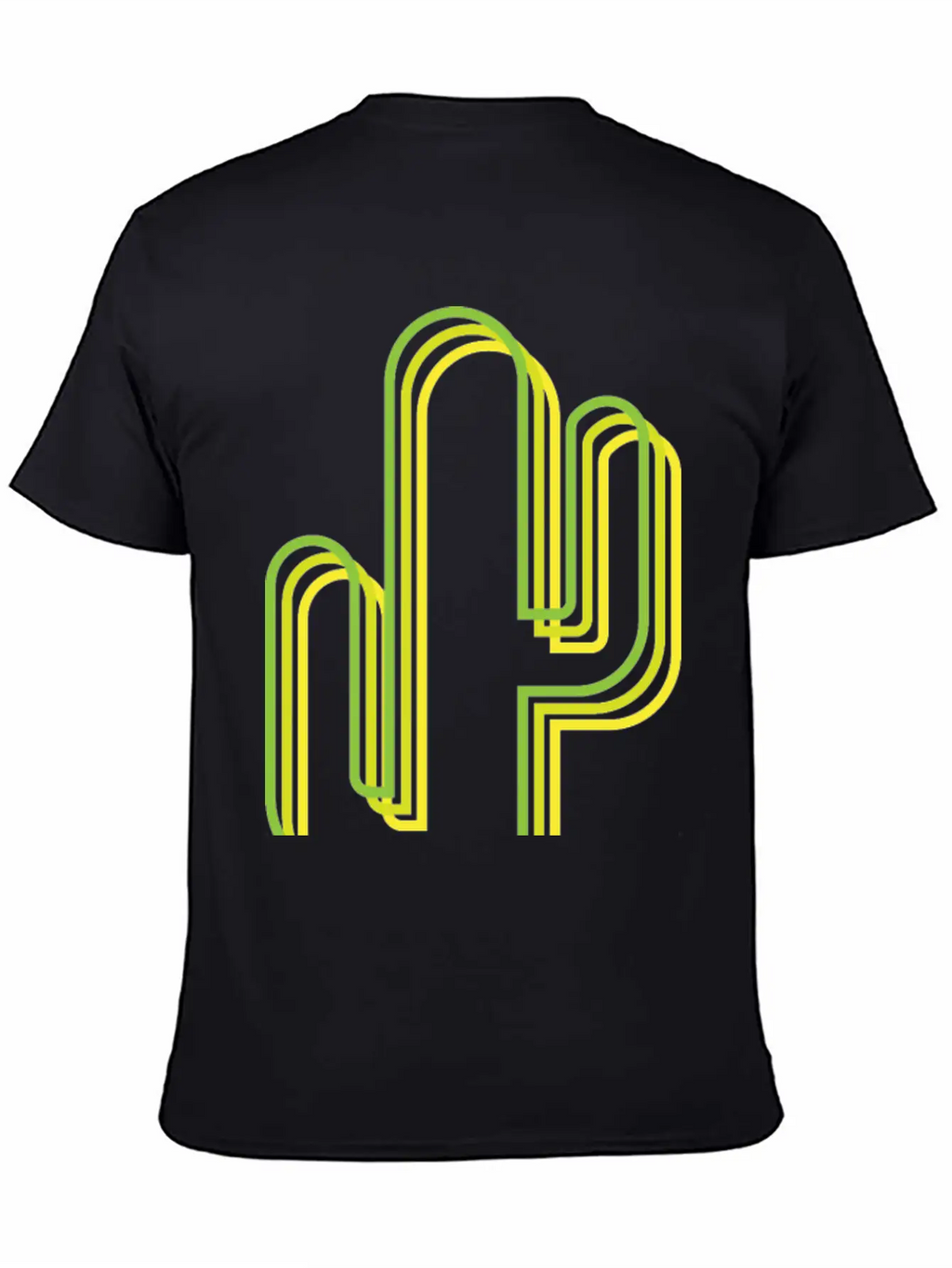 Cactus Stylish Everyday T-Shirt – Unisex Basic Cotton Tee