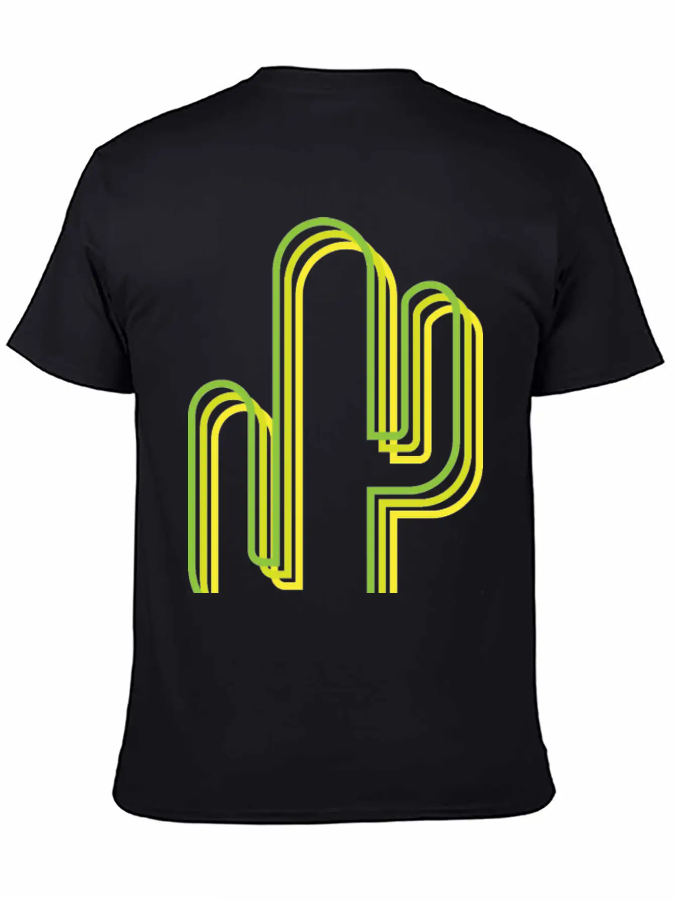 Cactus Stylish Everyday T-Shirt – Unisex Basic Cotton Tee