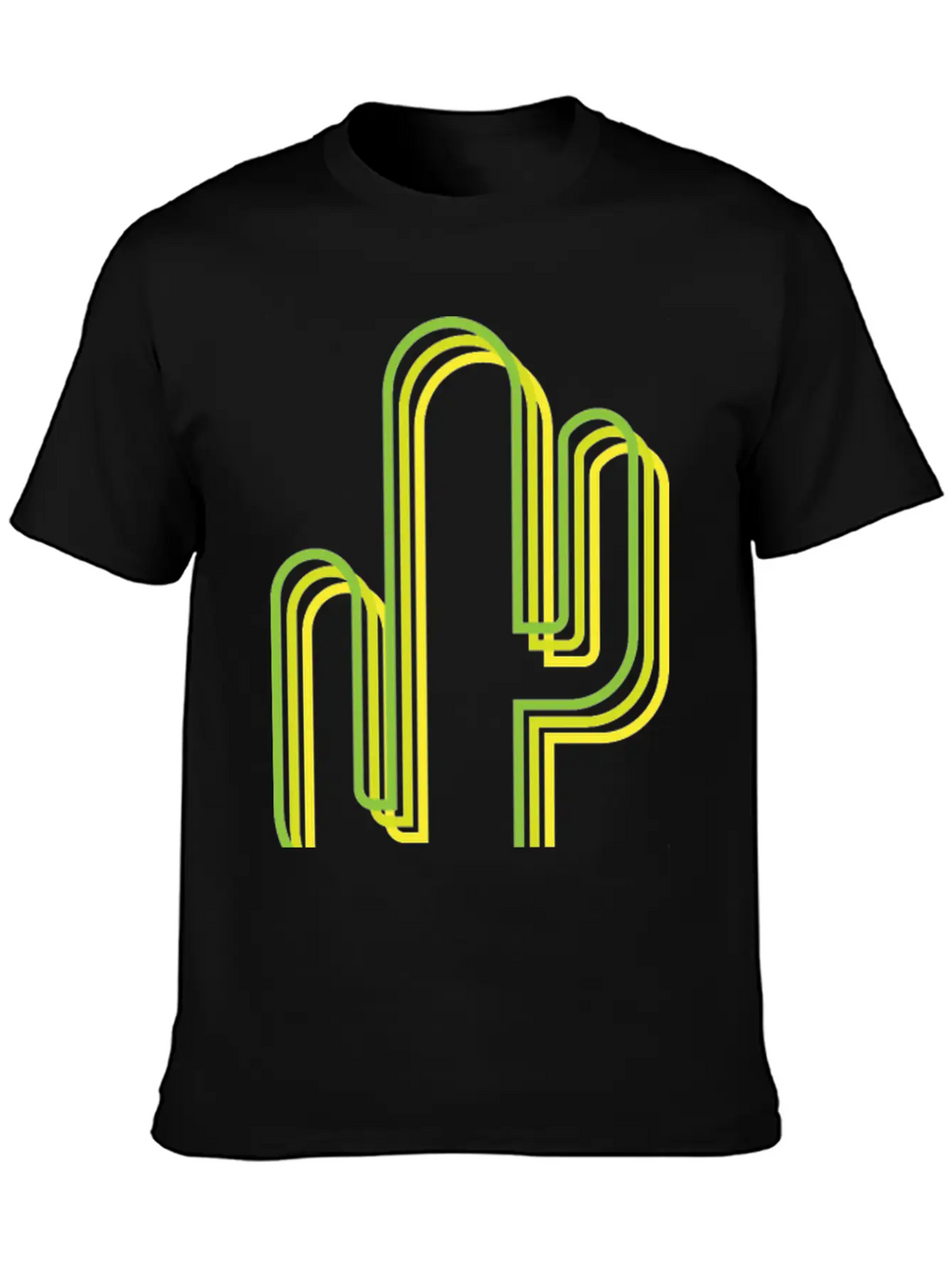 Cactus Stylish Everyday T-Shirt – Unisex Basic Cotton Tee