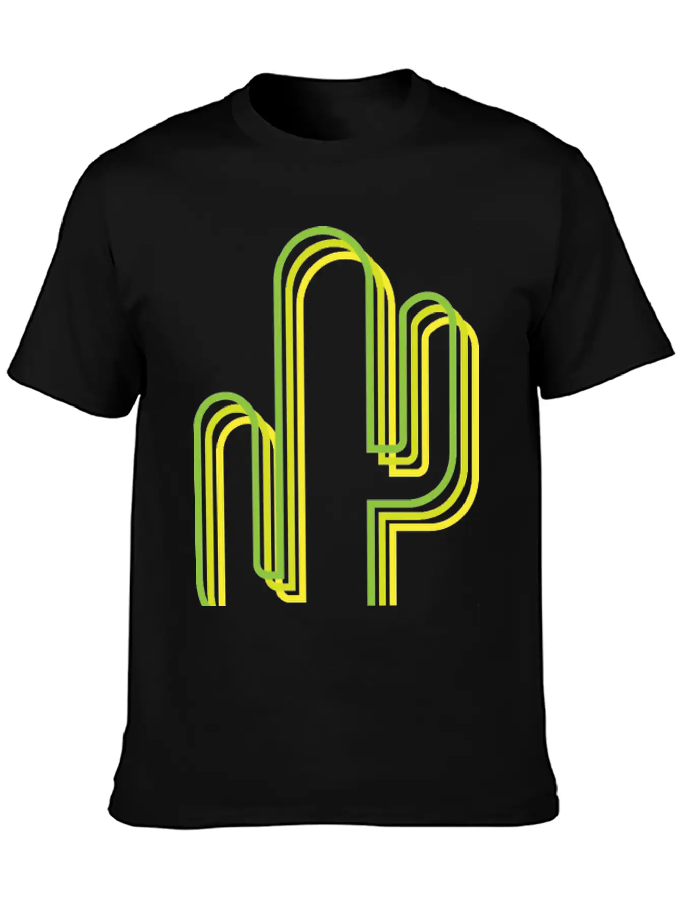 Cactus Stylish Everyday T-Shirt – Unisex Basic Cotton Tee