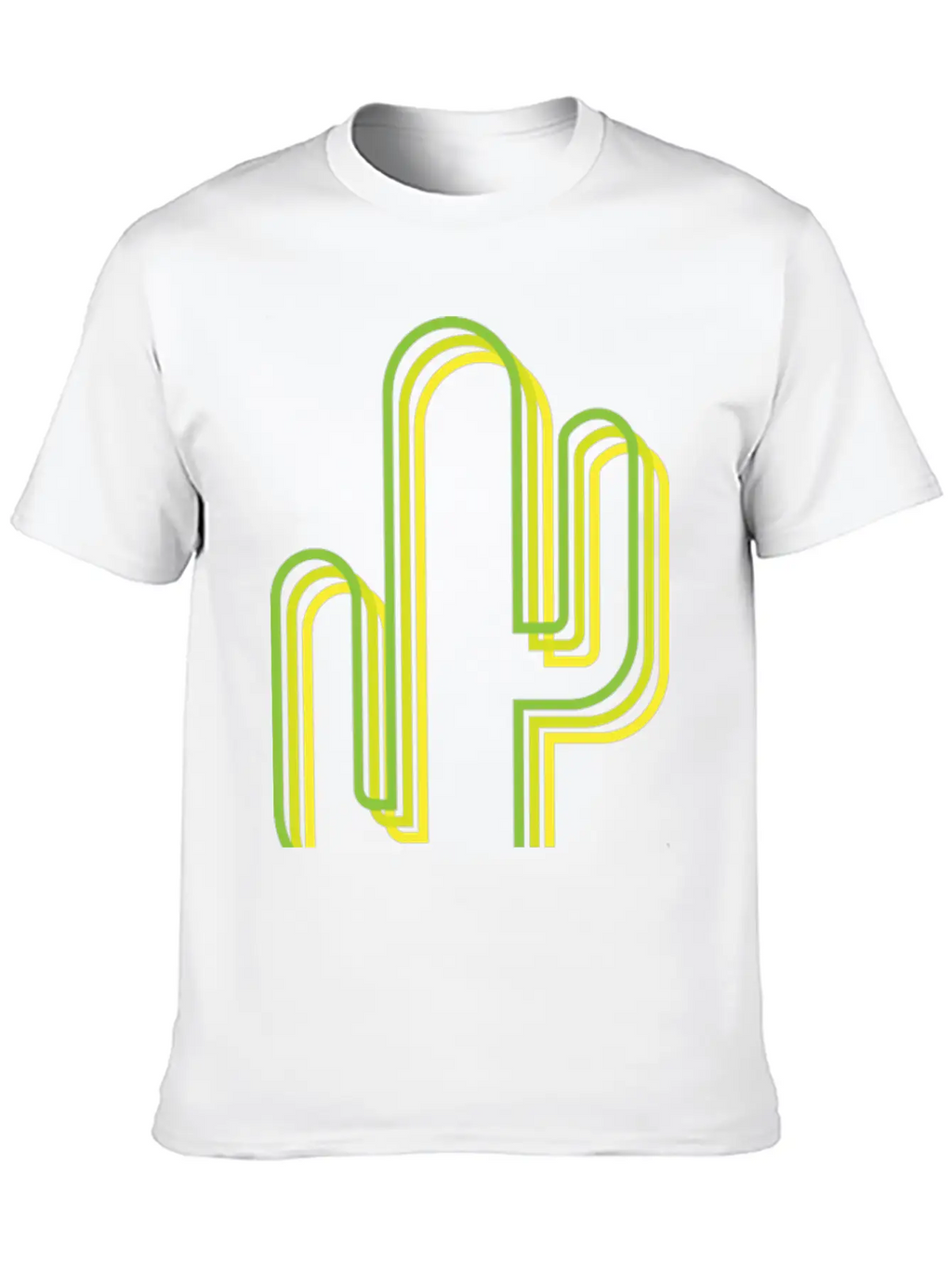 Cactus Stylish Everyday T-Shirt – Unisex Basic Cotton Tee