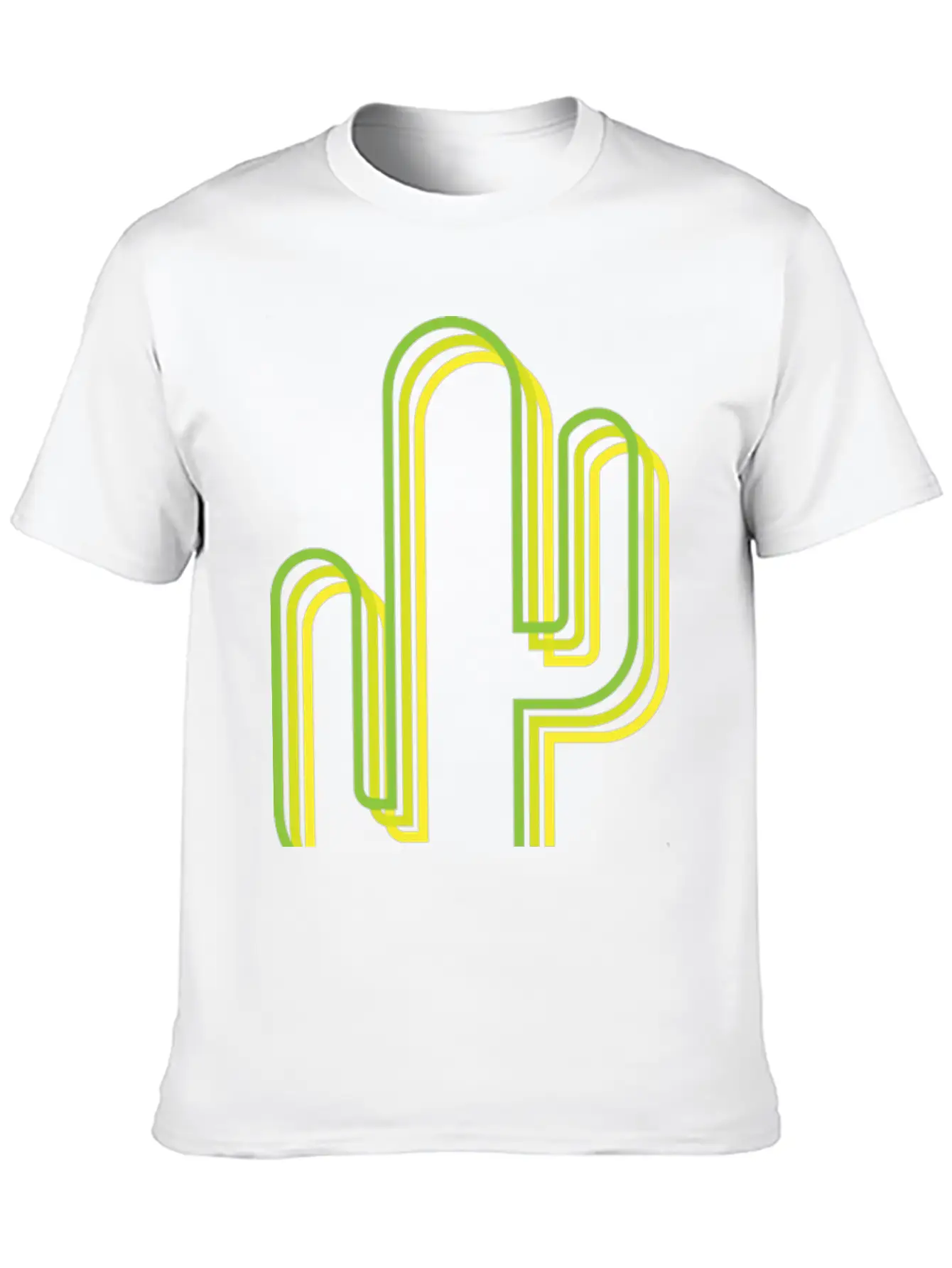 Cactus Stylish Everyday T-Shirt – Unisex Basic Cotton Tee
