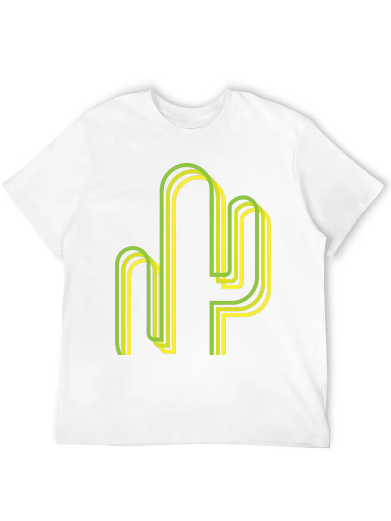 Cactus Stylish Everyday T-Shirt – Unisex Basic Cotton Tee