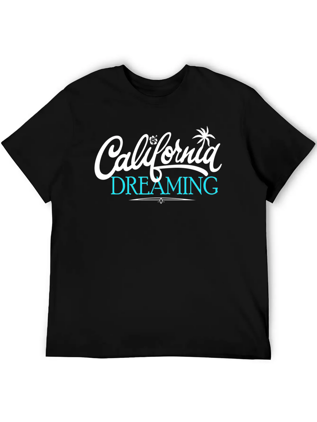 California Dreaming Beaches Surf Vacation Cali Relaxed Everyday Tee – Lightweight And Durable Cotton