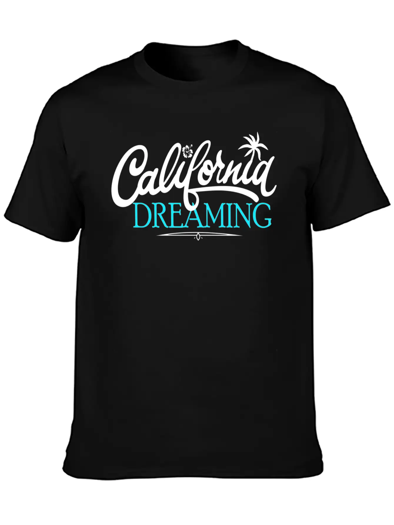 California Dreaming Beaches Surf Vacation Cali Relaxed Everyday Tee – Lightweight And Durable Cotton