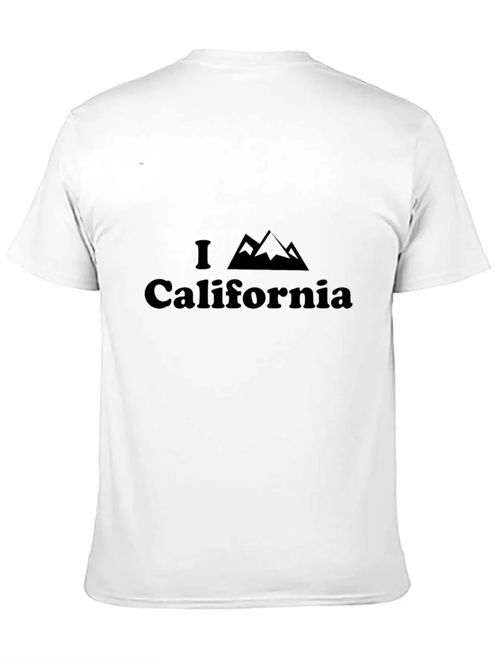 California Mountain Stylish Everyday T-Shirt – Unisex Basic Cotton Tee
