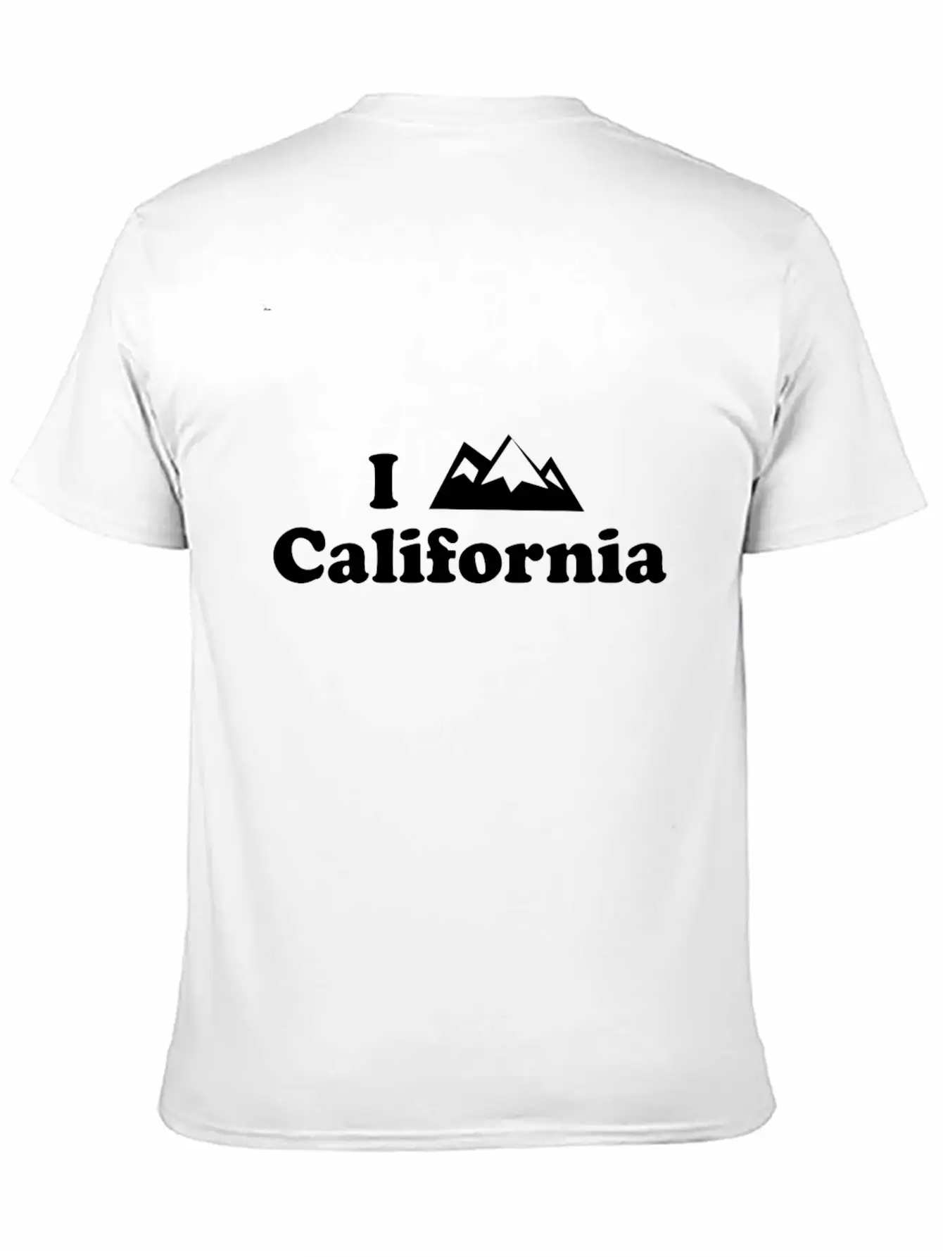 California Mountain Stylish Everyday T-Shirt – Unisex Basic Cotton Tee