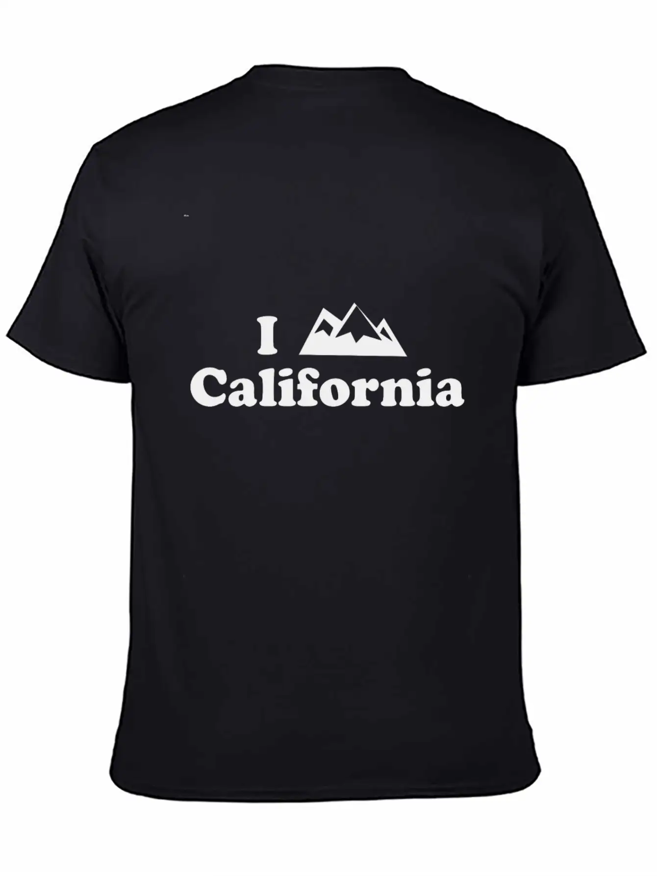 California Mountain Stylish Everyday T-Shirt – Unisex Basic Cotton Tee
