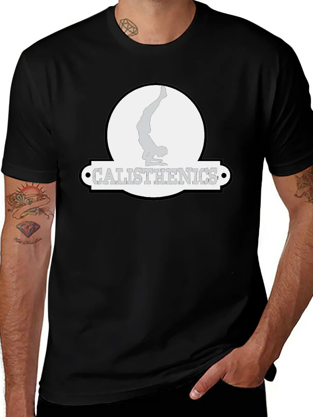 Calisthenics - Physical Exercise Workout Training Essential Cotton Tee For Daily Outfits – Unisex Style