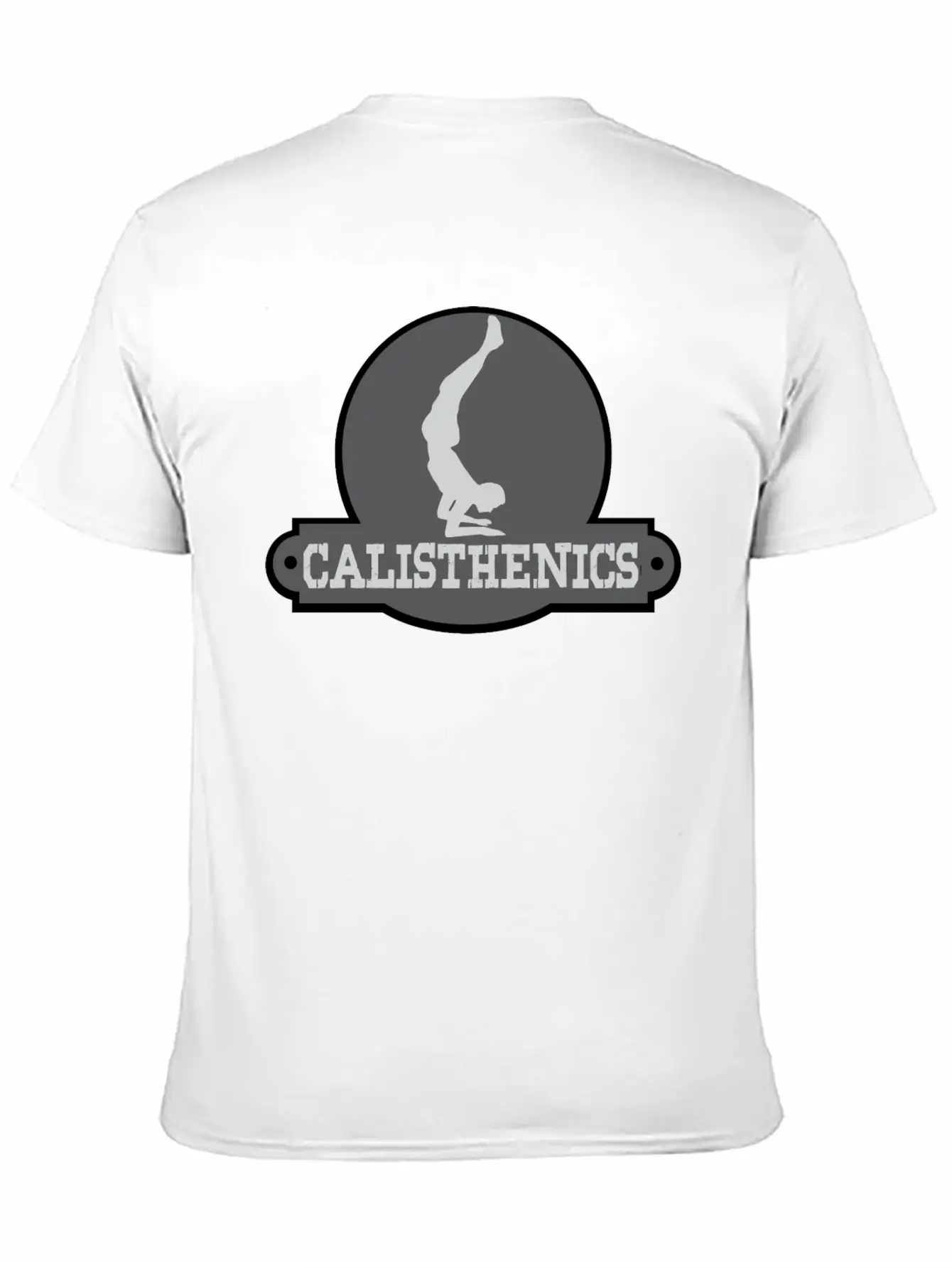 Calisthenics - Physical Exercise Workout Training Essential Cotton Tee For Daily Outfits – Unisex Style