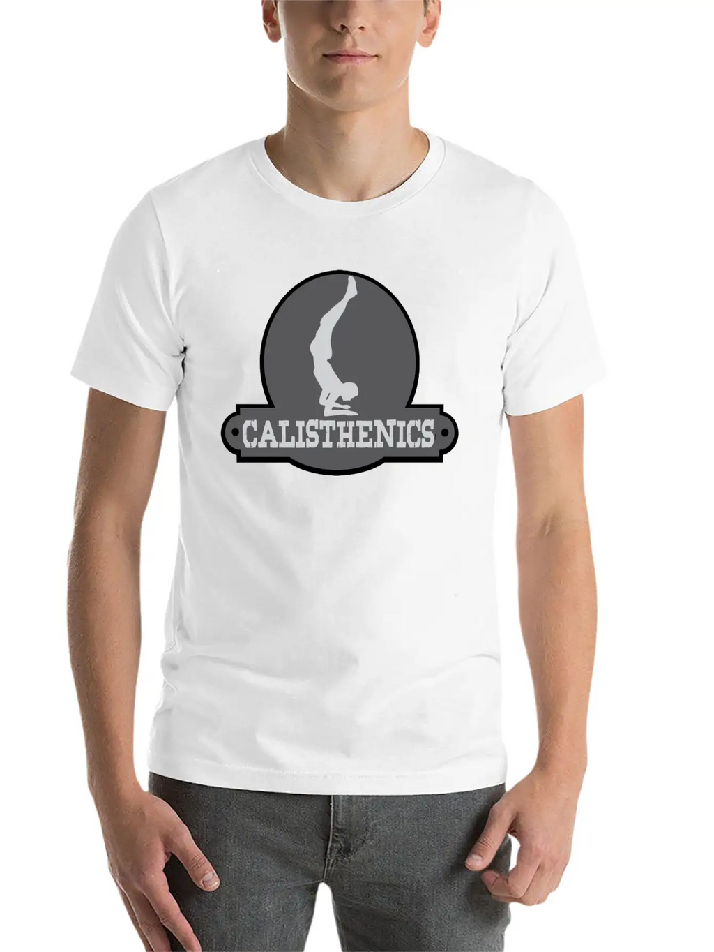 Calisthenics - Physical Exercise Workout Training Essential Cotton Tee For Daily Outfits – Unisex Style