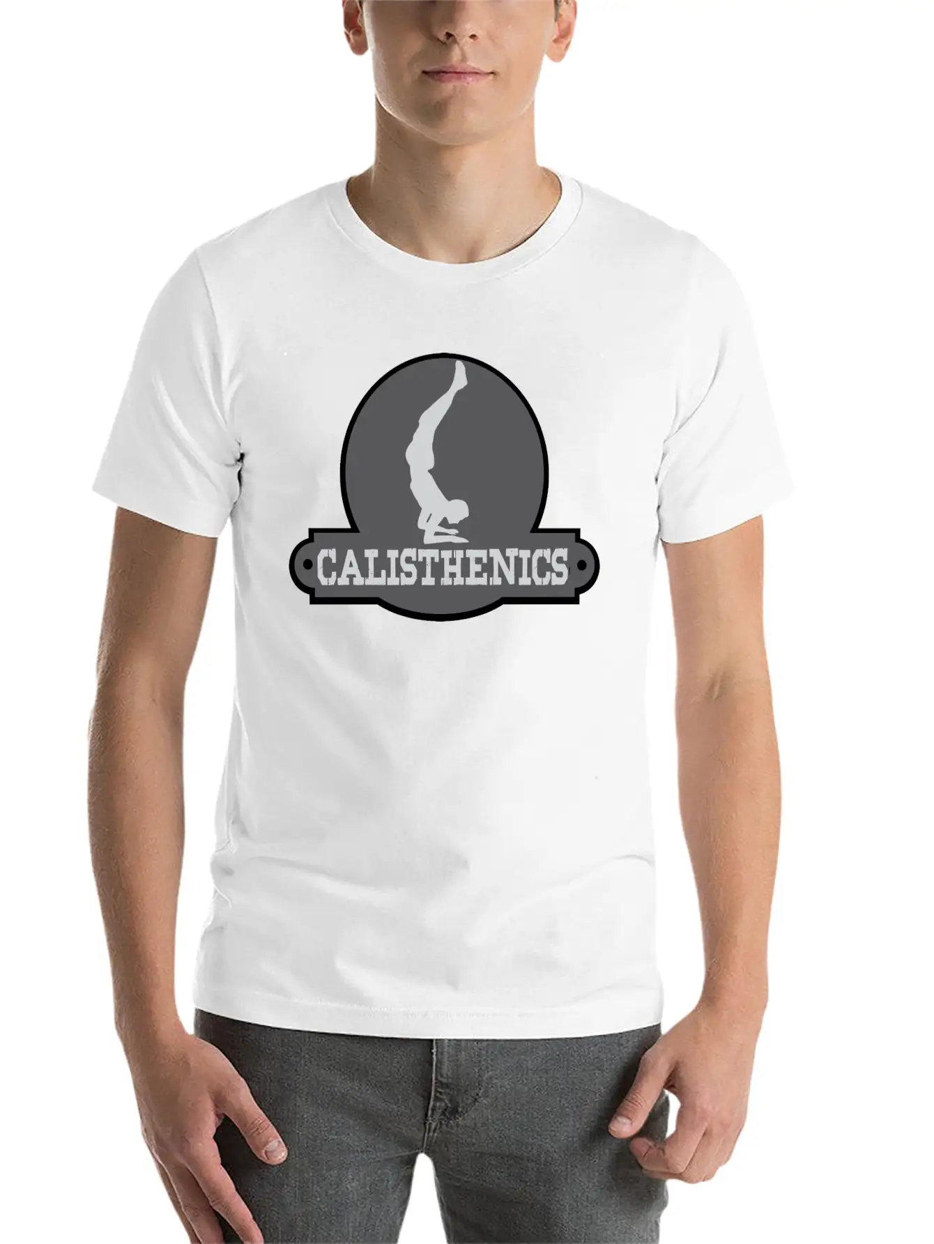 Calisthenics - Physical Exercise Workout Training Essential Cotton Tee For Daily Outfits – Unisex Style