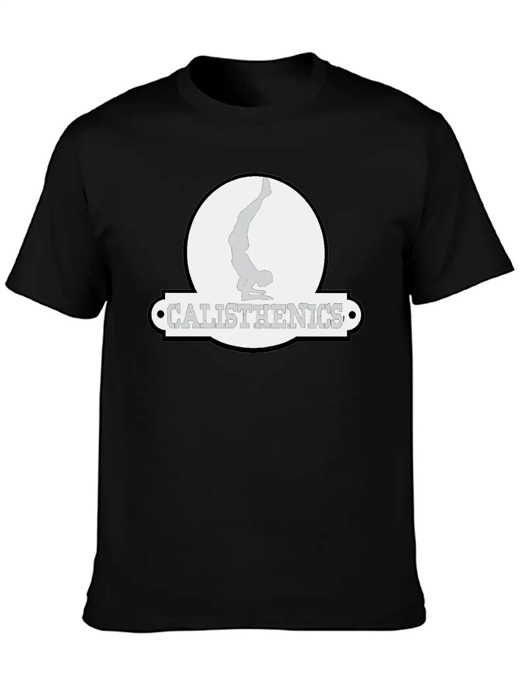 Calisthenics - Physical Exercise Workout Training Essential Cotton Tee For Daily Outfits – Unisex Style