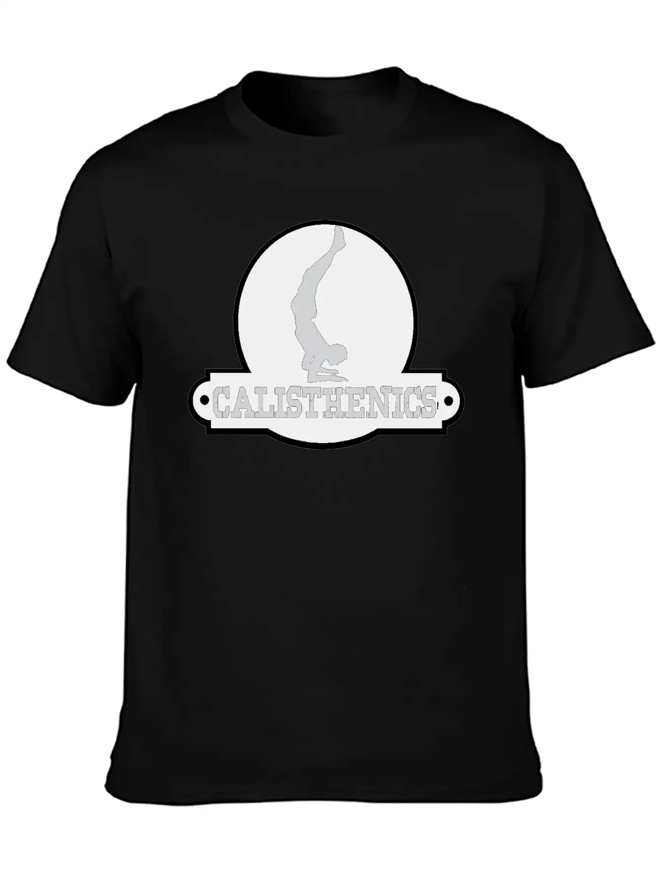Calisthenics - Physical Exercise Workout Training Essential Cotton Tee For Daily Outfits – Unisex Style