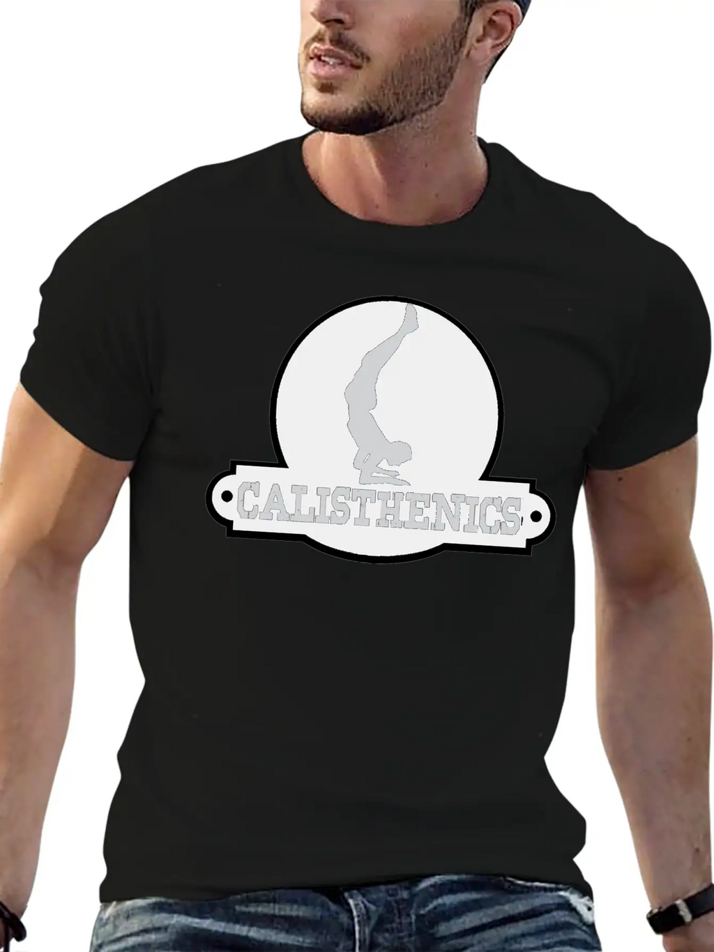 Calisthenics - Physical Exercise Workout Training Essential Cotton Tee For Daily Outfits – Unisex Style