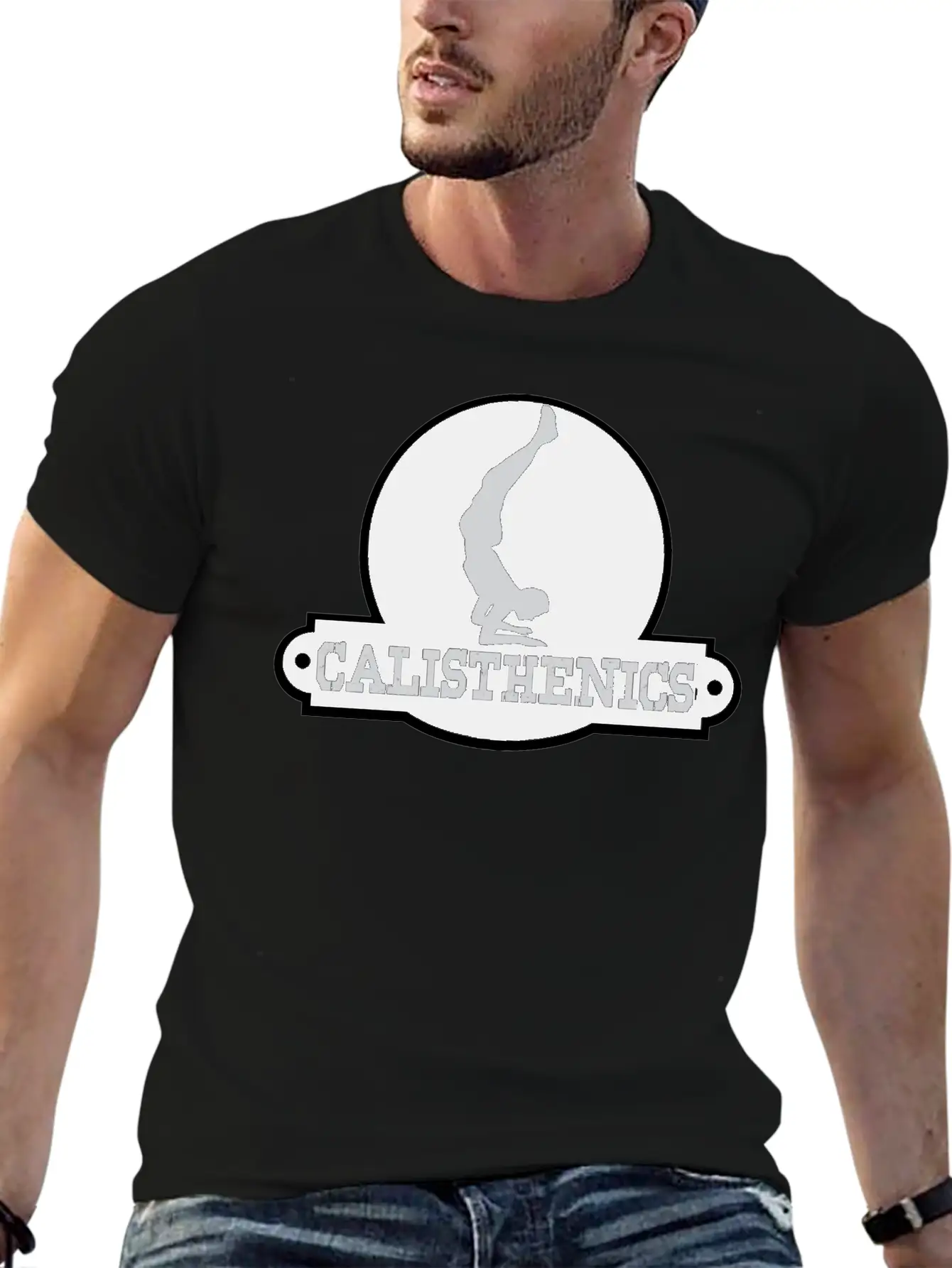 Calisthenics - Physical Exercise Workout Training Essential Cotton Tee For Daily Outfits – Unisex Style