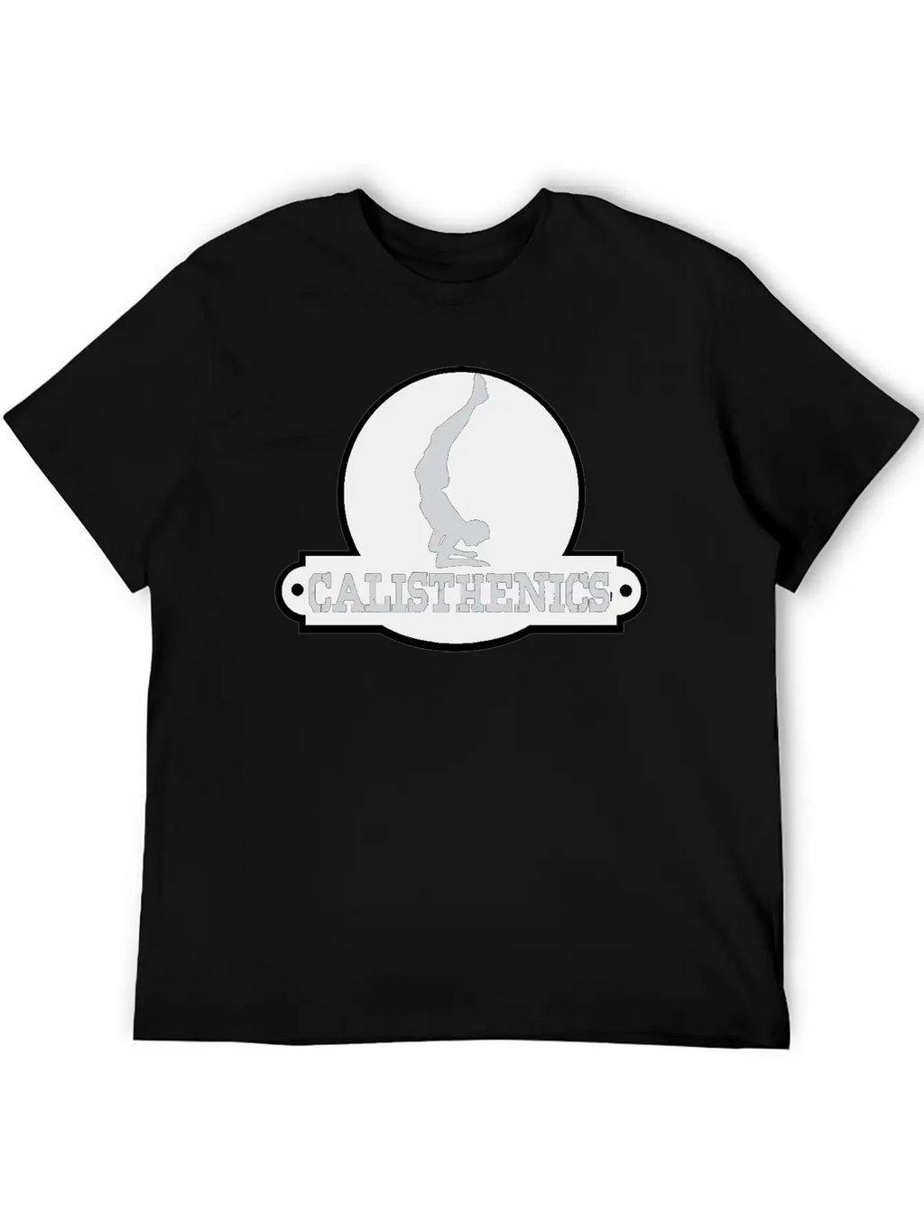 Calisthenics - Physical Exercise Workout Training Essential Cotton Tee For Daily Outfits – Unisex Style