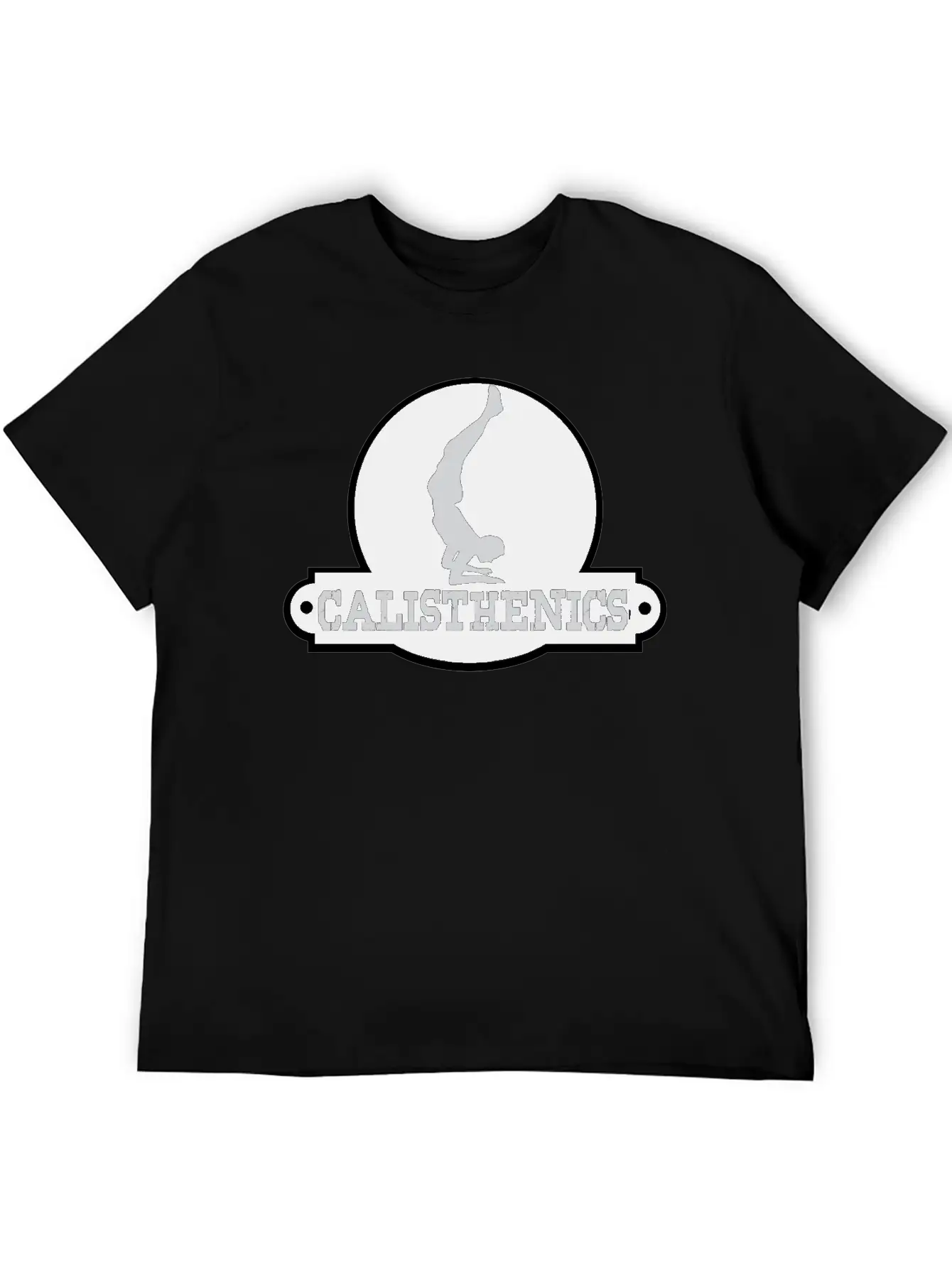Calisthenics - Physical Exercise Workout Training Essential Cotton Tee For Daily Outfits – Unisex Style