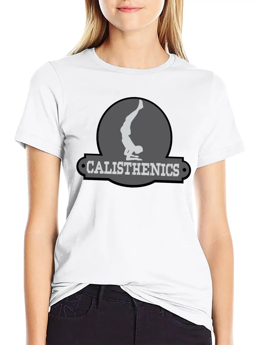 Calisthenics - Physical Exercise Workout Training Essential Cotton Tee For Daily Outfits – Unisex Style