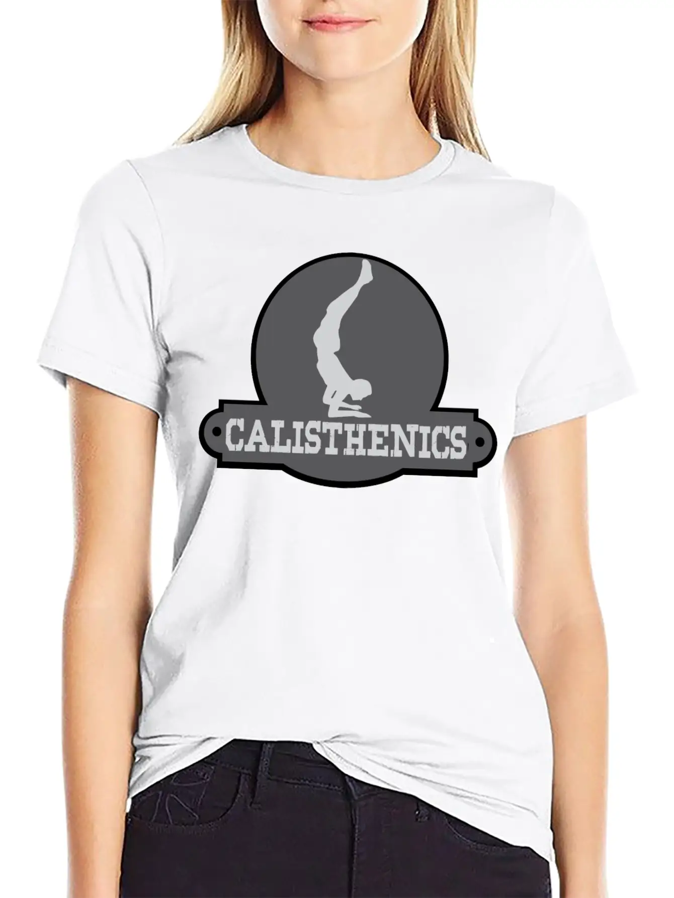 Calisthenics - Physical Exercise Workout Training Essential Cotton Tee For Daily Outfits – Unisex Style