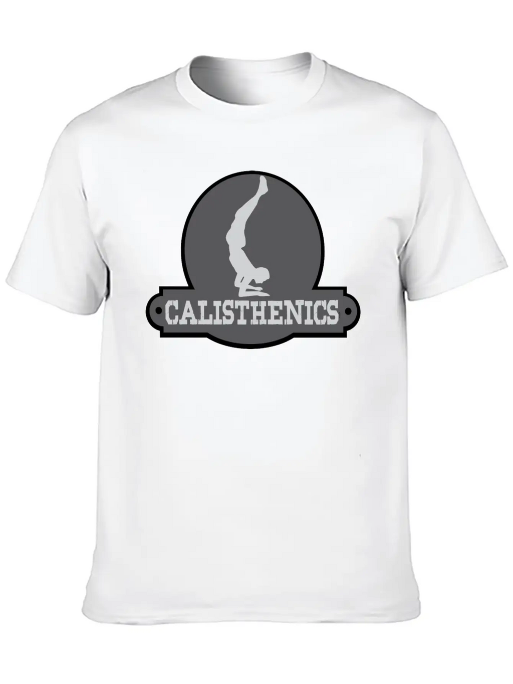 Calisthenics - Physical Exercise Workout Training Essential Cotton Tee For Daily Outfits – Unisex Style