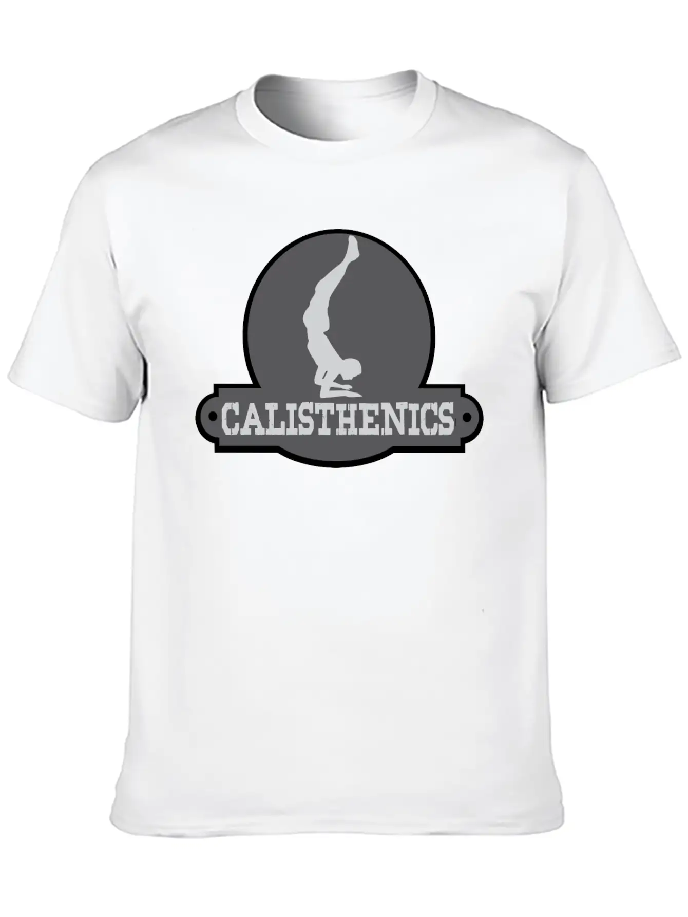 Calisthenics - Physical Exercise Workout Training Essential Cotton Tee For Daily Outfits – Unisex Style