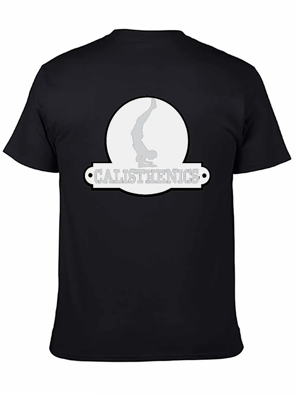 Calisthenics - Physical Exercise Workout Training Essential Cotton Tee For Daily Outfits – Unisex Style