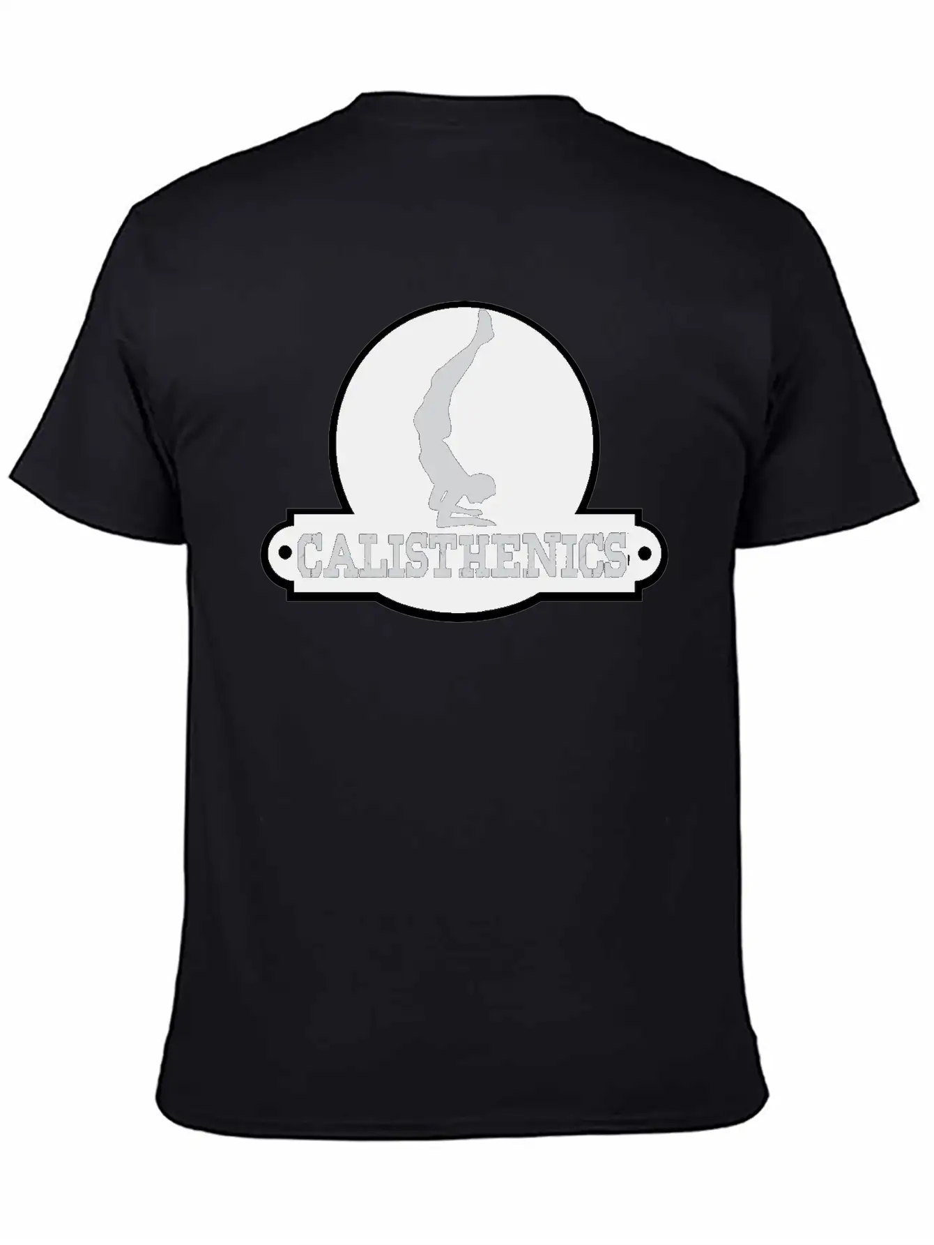 Calisthenics - Physical Exercise Workout Training Essential Cotton Tee For Daily Outfits – Unisex Style