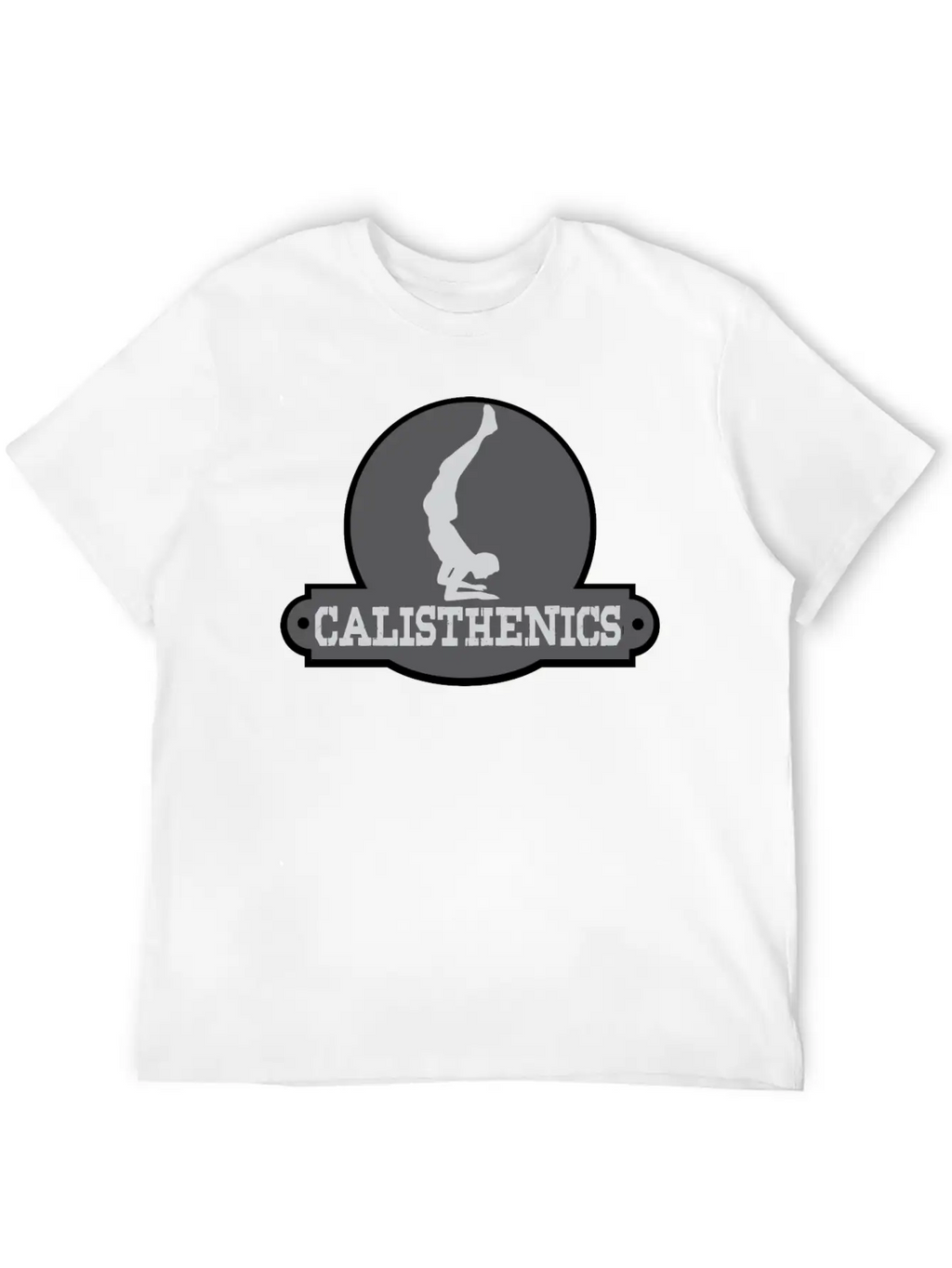 Calisthenics - Physical Exercise Workout Training Essential Cotton Tee For Daily Outfits – Unisex Style