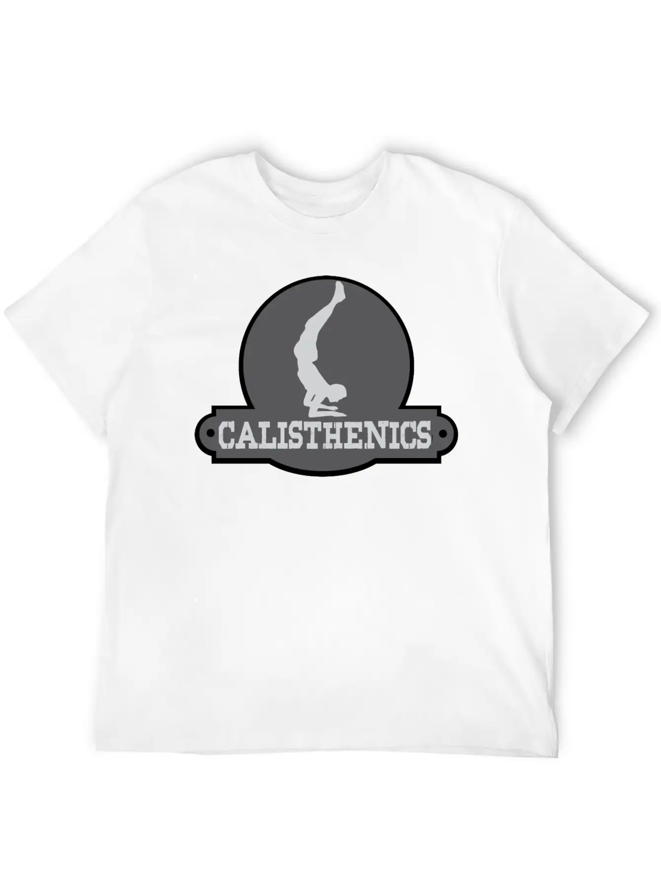 Calisthenics - Physical Exercise Workout Training Essential Cotton Tee For Daily Outfits – Unisex Style