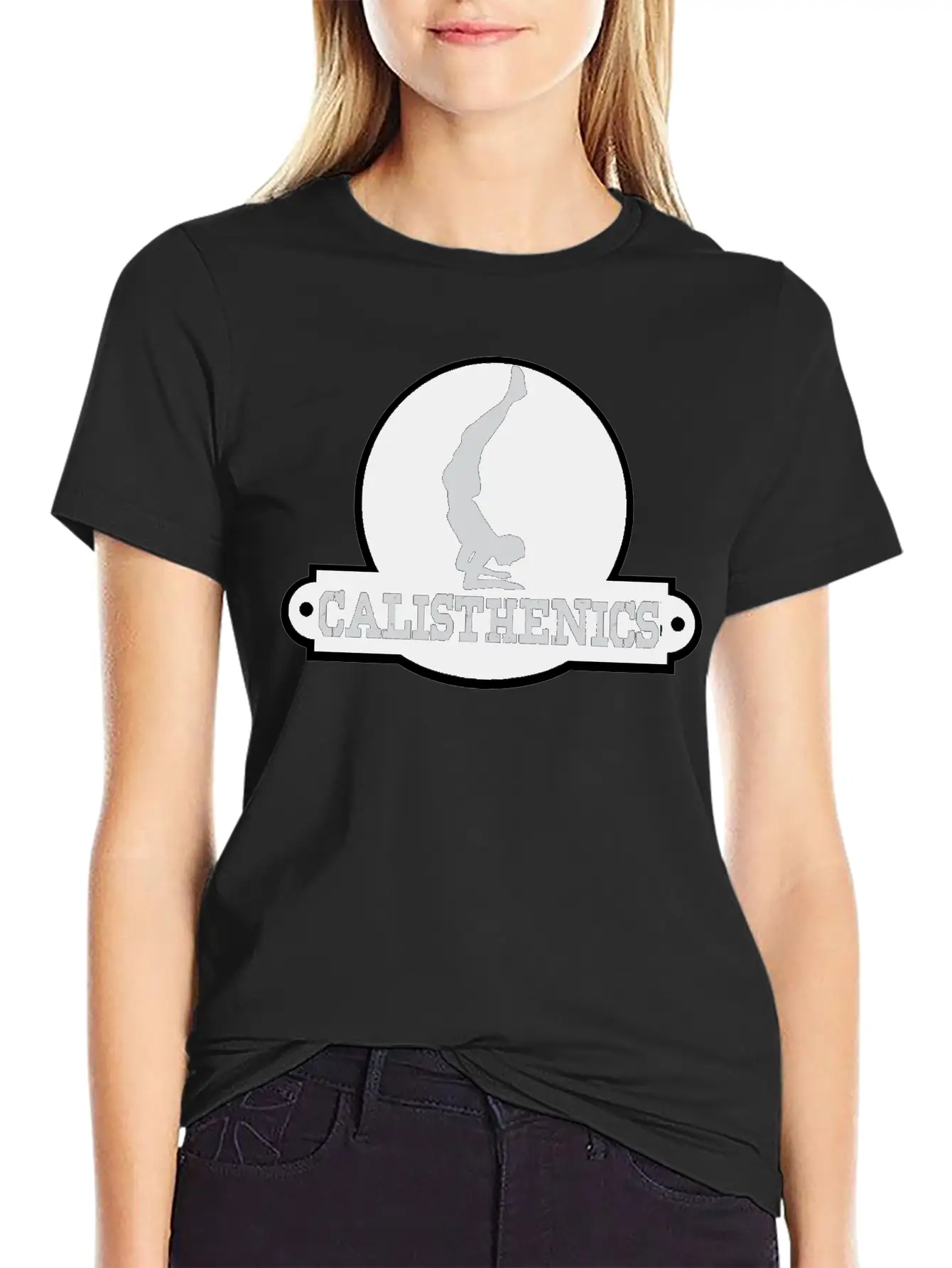 Calisthenics - Physical Exercise Workout Training Essential Cotton Tee For Daily Outfits – Unisex Style