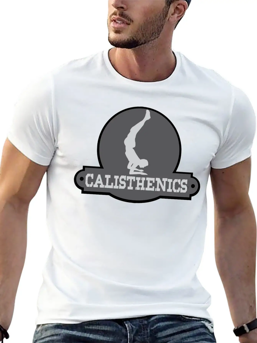 Calisthenics - Physical Exercise Workout Training Essential Cotton Tee For Daily Outfits – Unisex Style