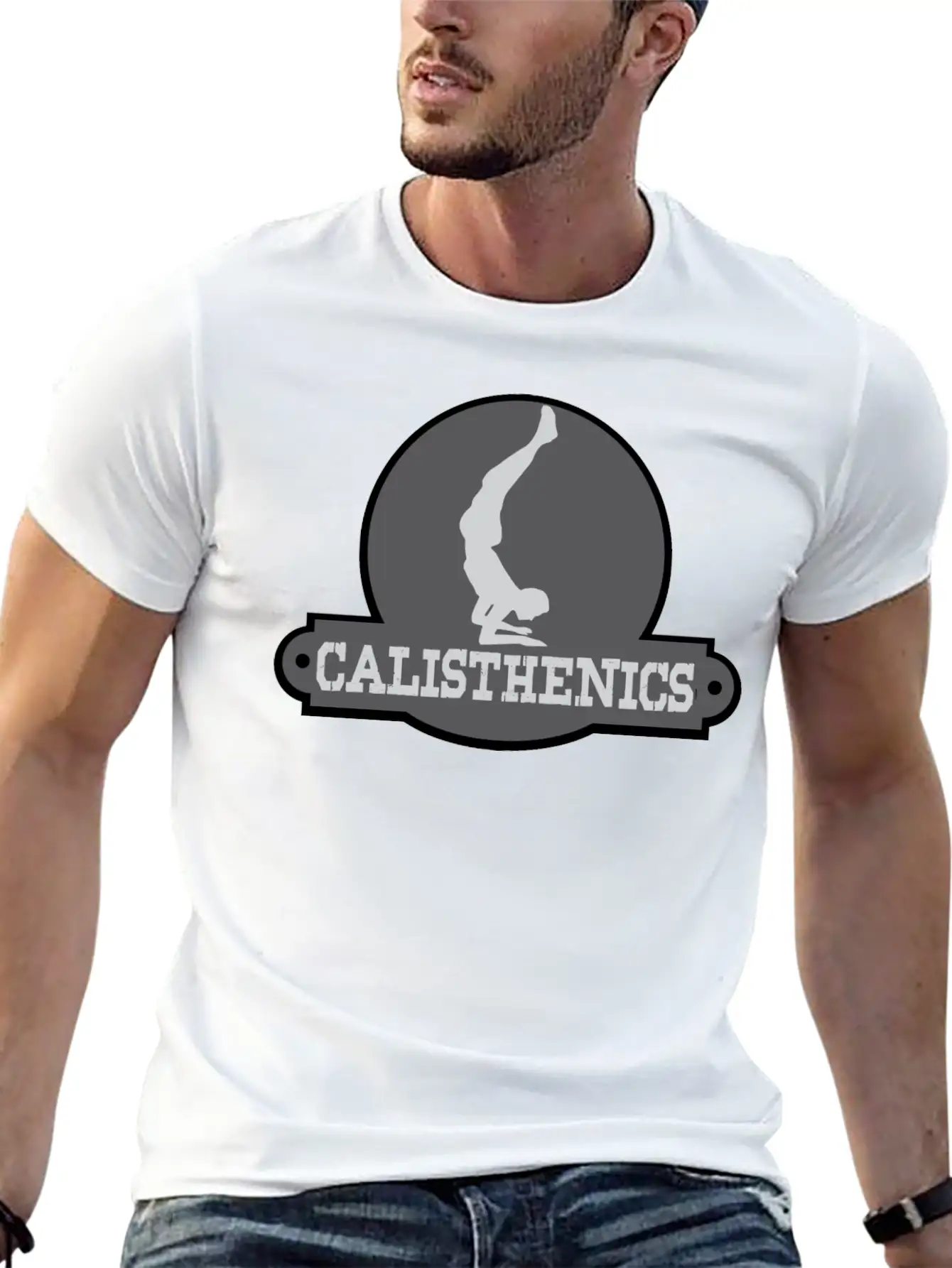 Calisthenics - Physical Exercise Workout Training Essential Cotton Tee For Daily Outfits – Unisex Style
