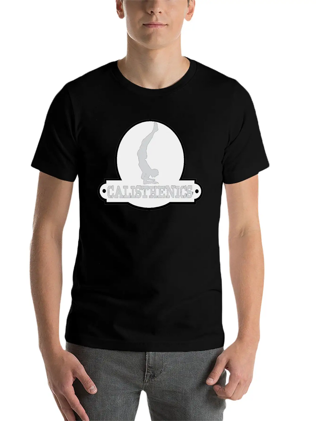 Calisthenics - Physical Exercise Workout Training Essential Cotton Tee For Daily Outfits – Unisex Style
