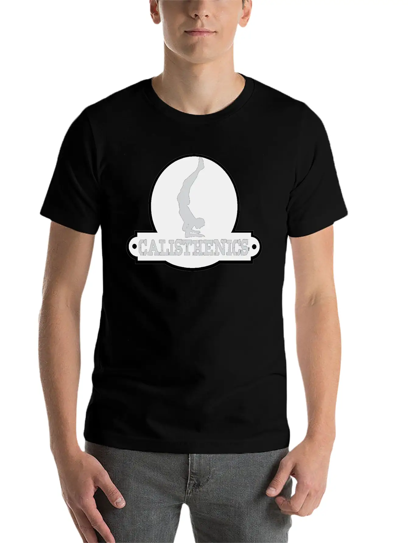 Calisthenics - Physical Exercise Workout Training Essential Cotton Tee For Daily Outfits – Unisex Style