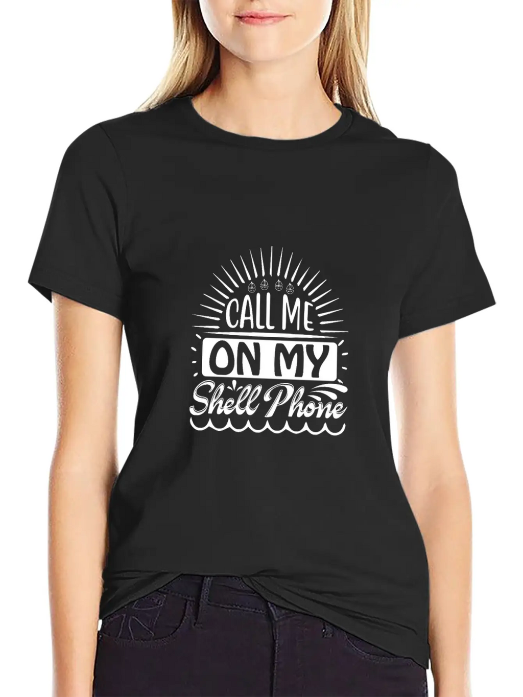Call Me Breathable Graphic T-Shirt – Perfect For Casual Days