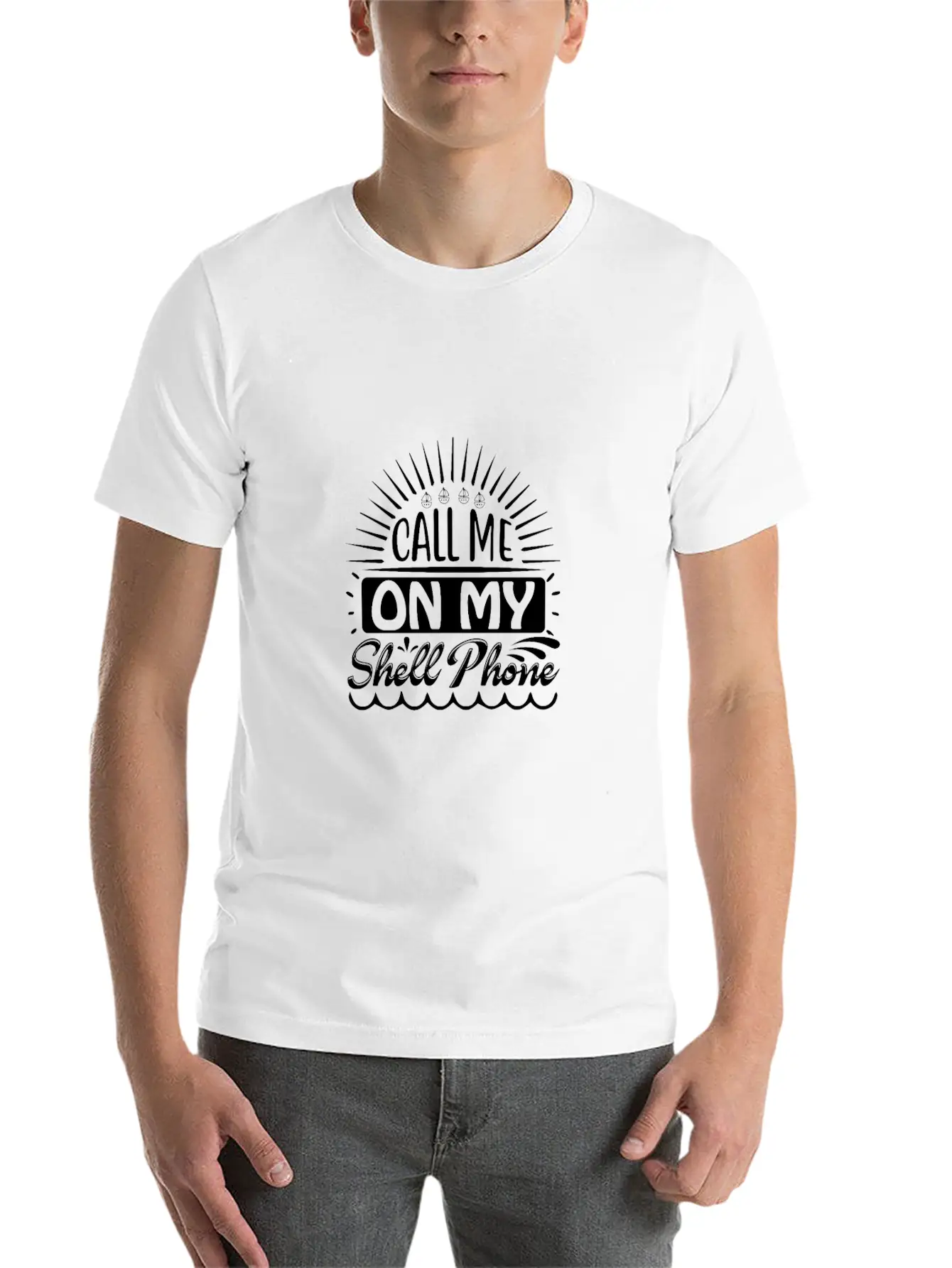 Call Me Breathable Graphic T-Shirt – Perfect For Casual Days