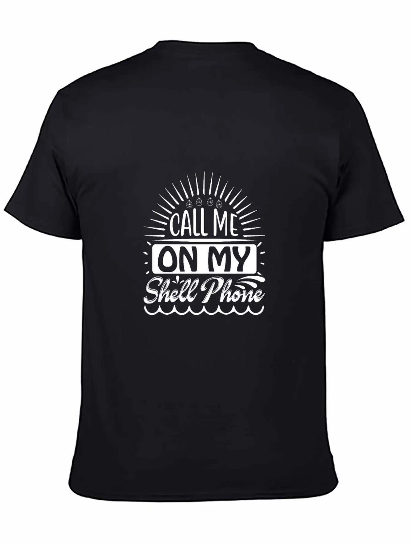 Call Me Breathable Graphic T-Shirt – Perfect For Casual Days
